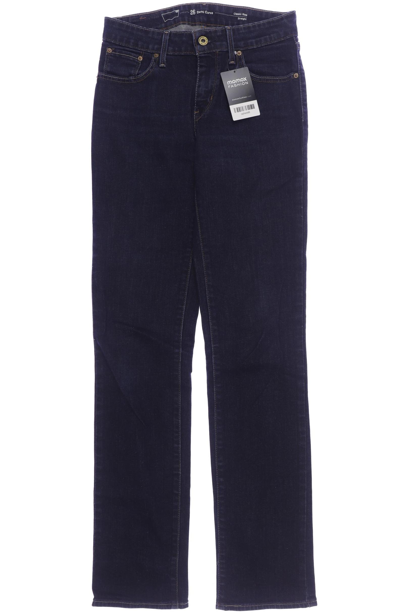 

Levis Damen Jeans, marineblau, Gr. 26