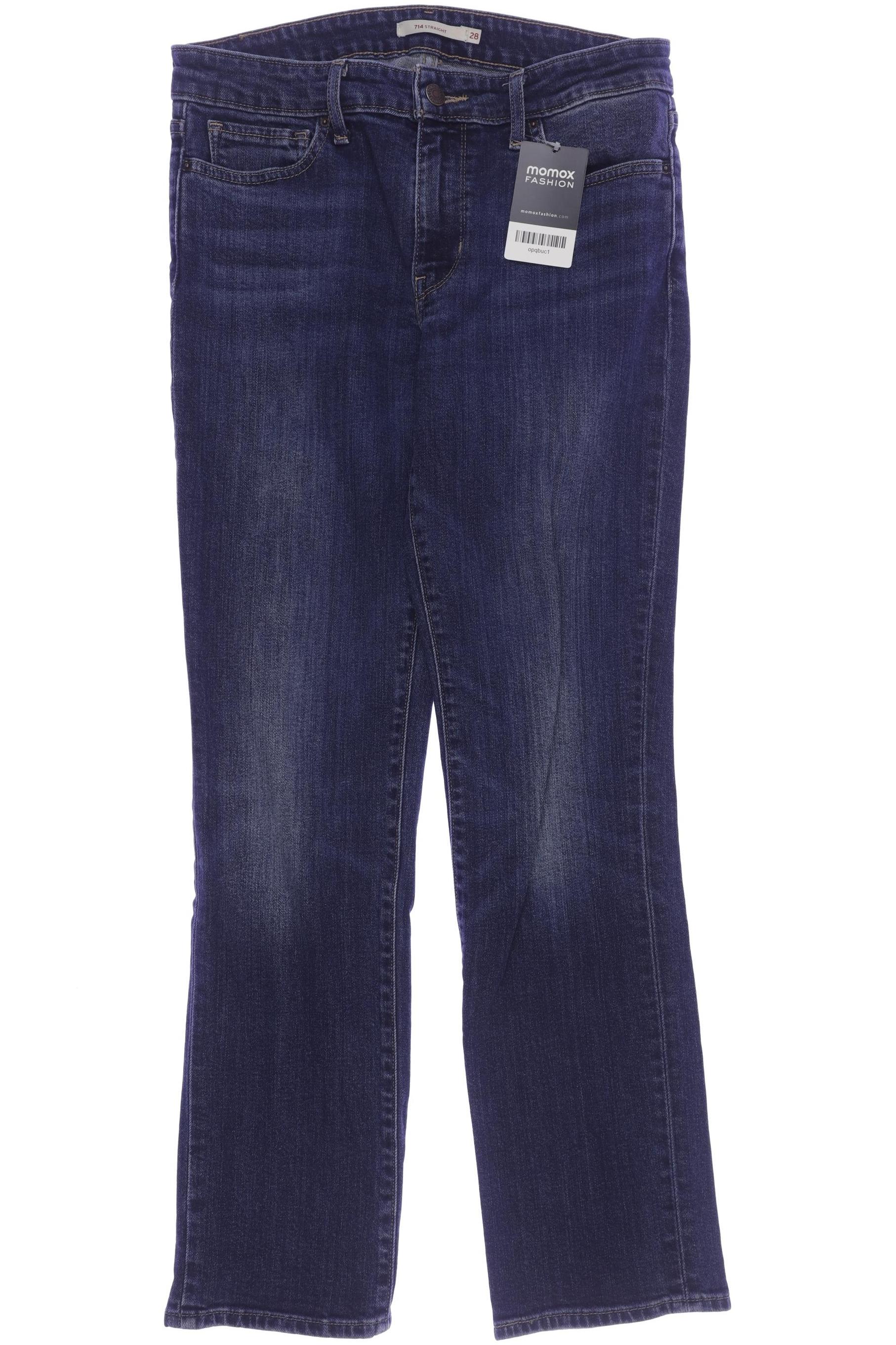 

Levis Damen Jeans, marineblau, Gr. 28