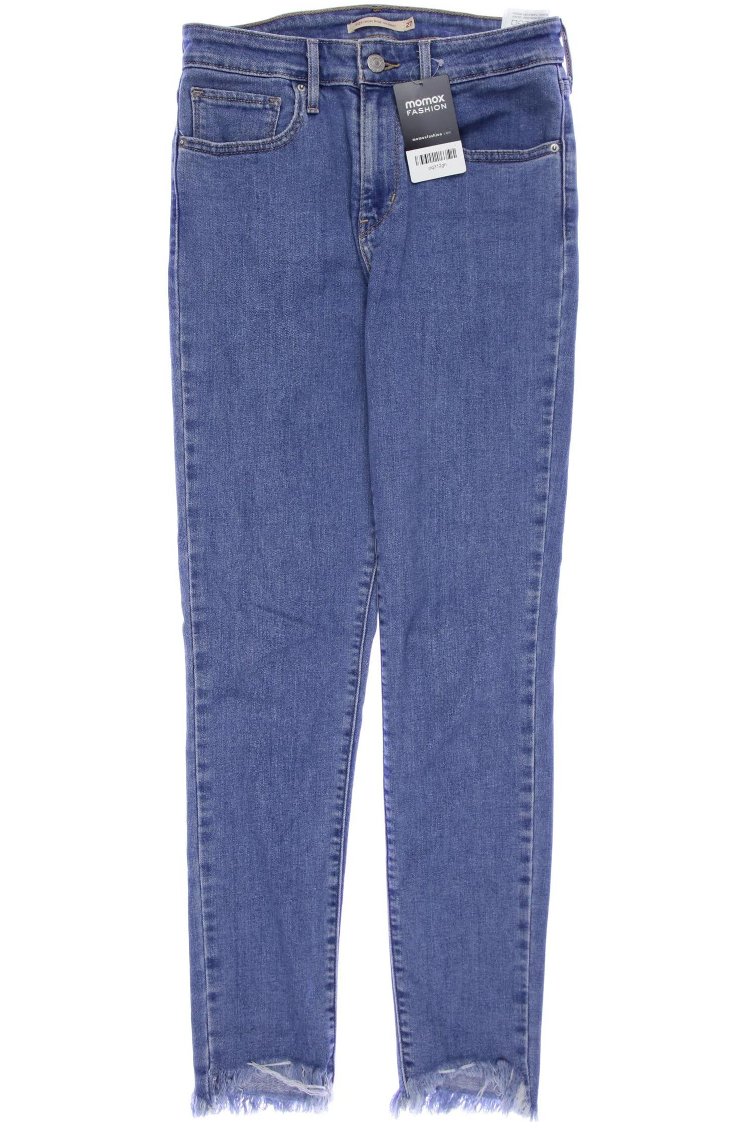 

Levis Damen Jeans, blau, Gr. 27