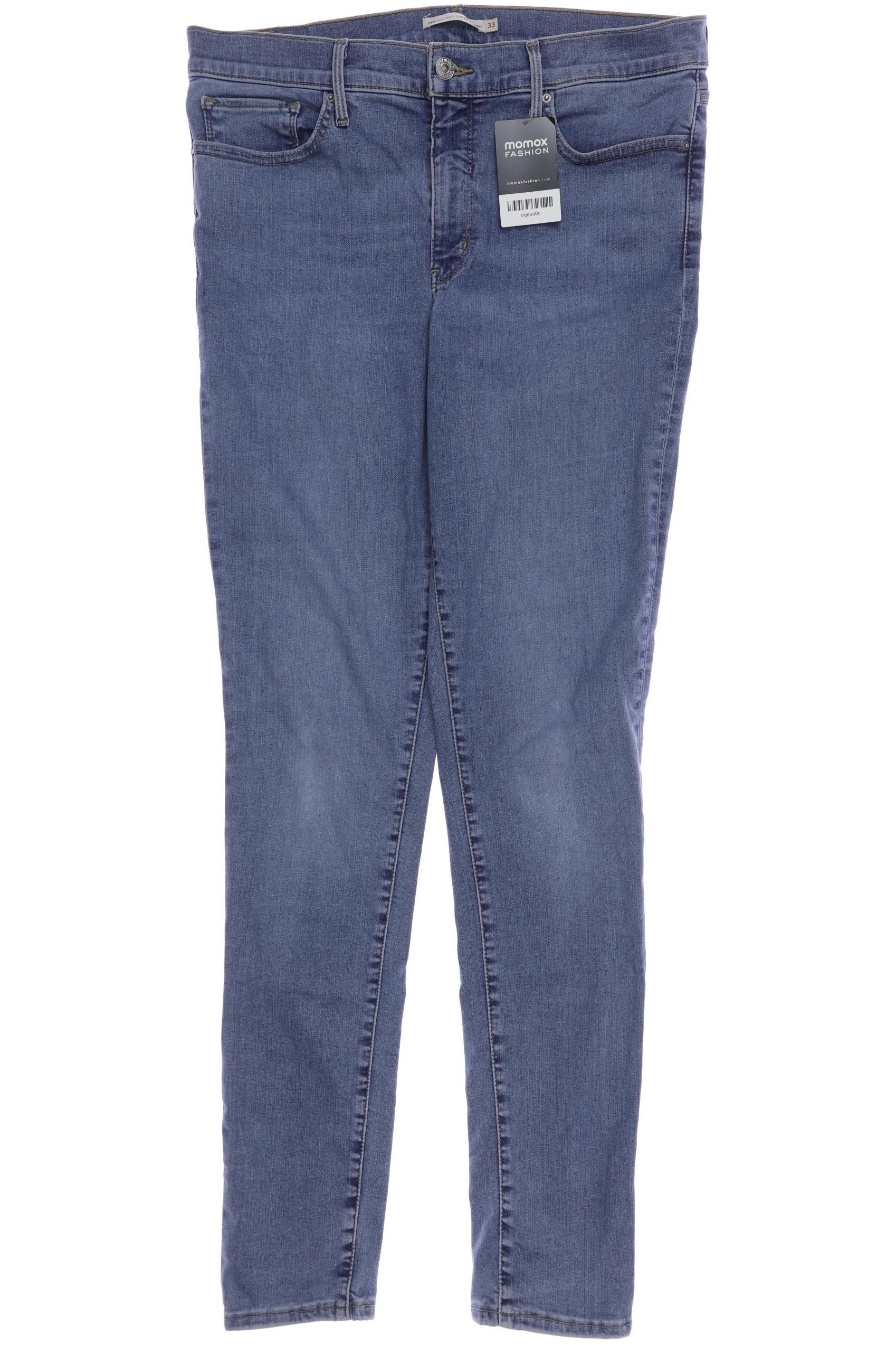 

Levis Damen Jeans, blau, Gr. 33
