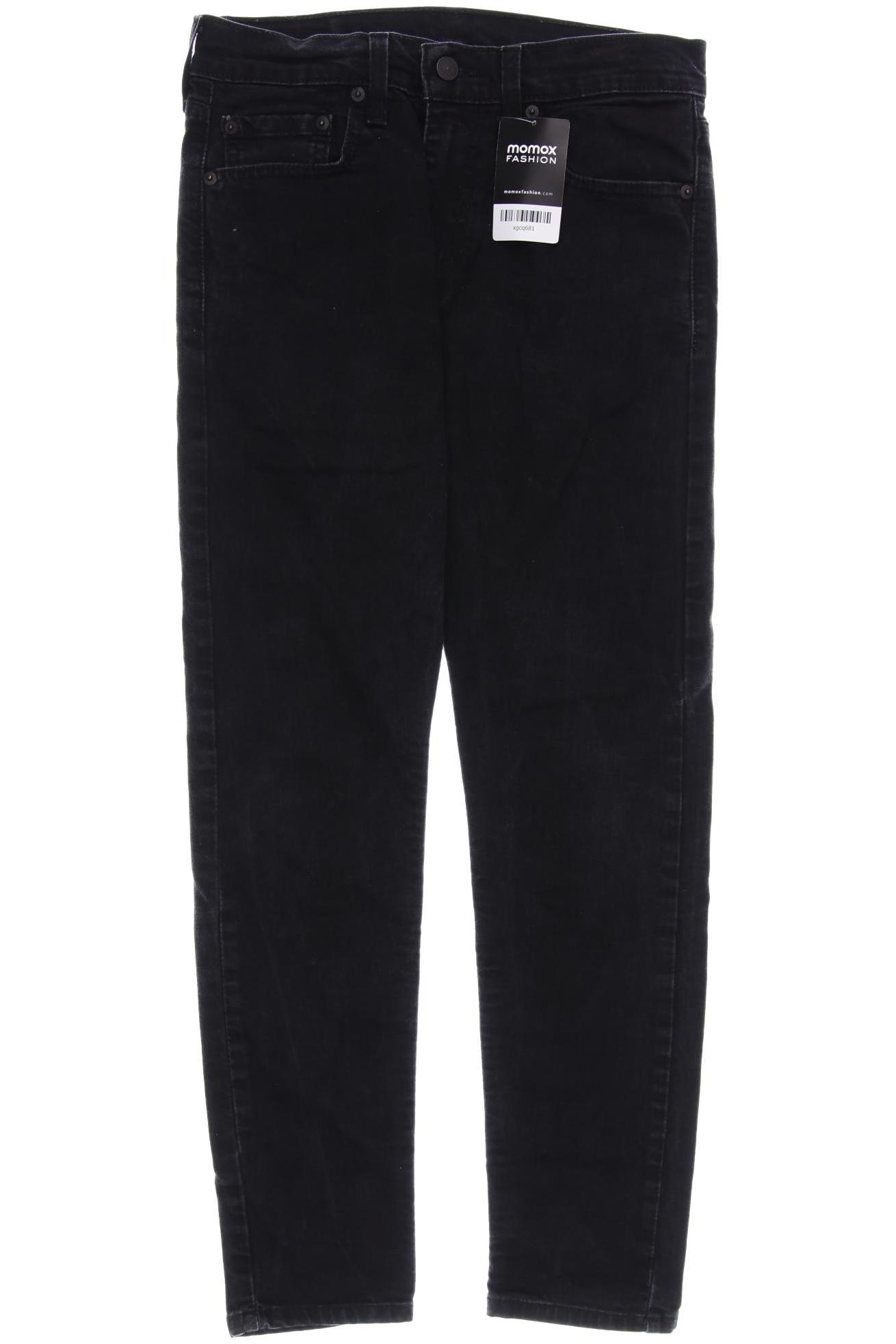 

Levis Damen Jeans, schwarz, Gr. 30