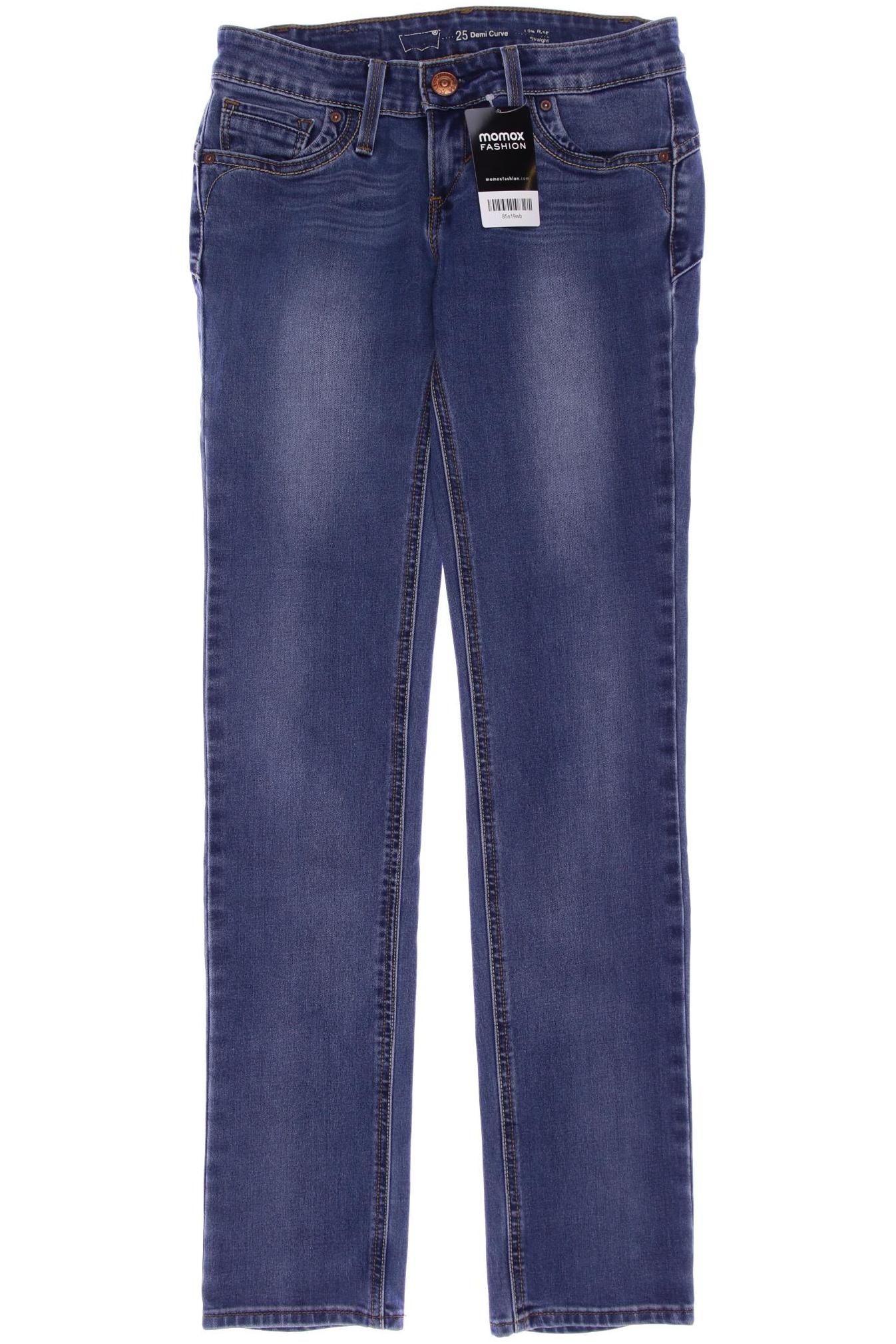 

Levis Damen Jeans, blau, Gr. 25