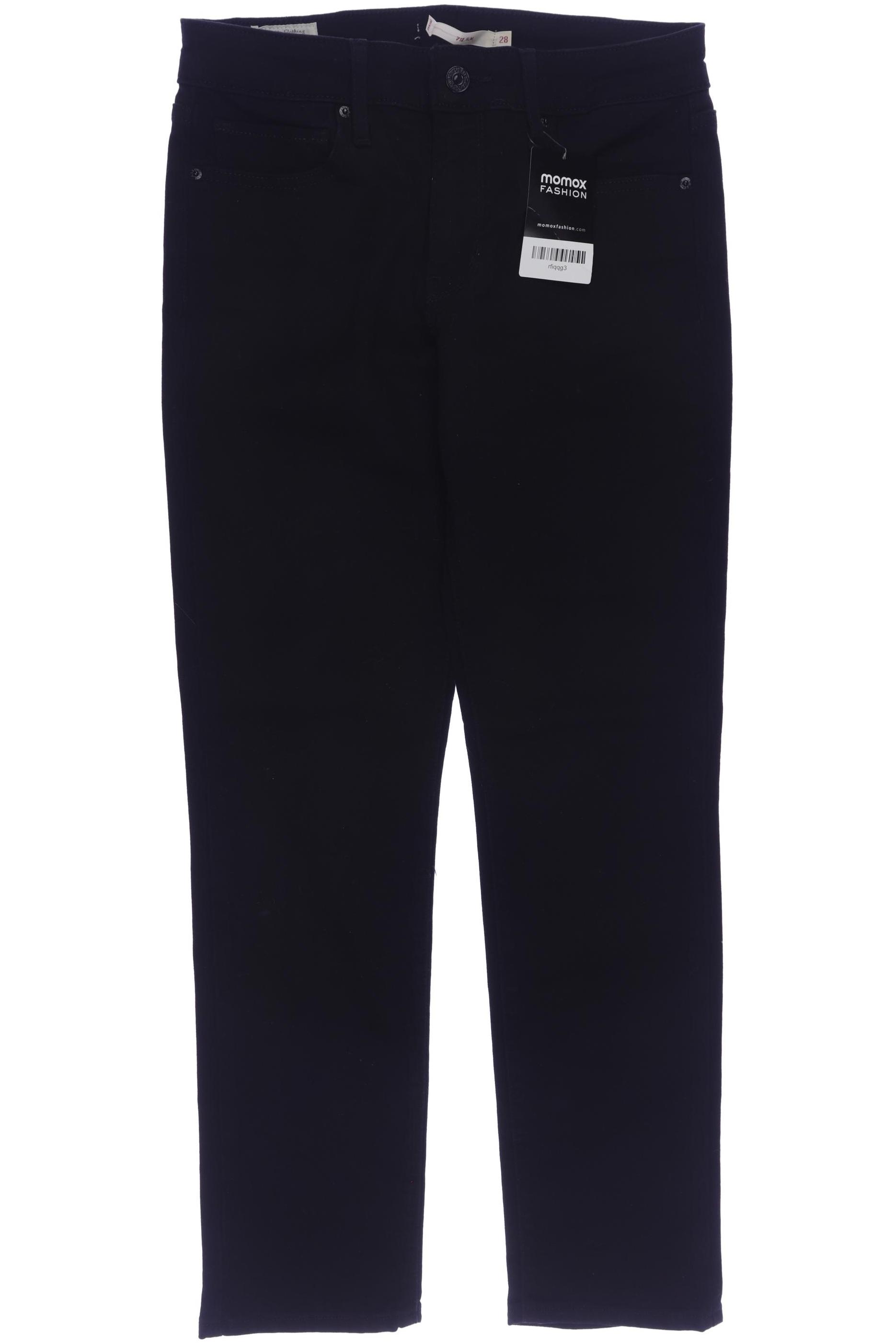 

Levis Damen Jeans, schwarz, Gr. 28