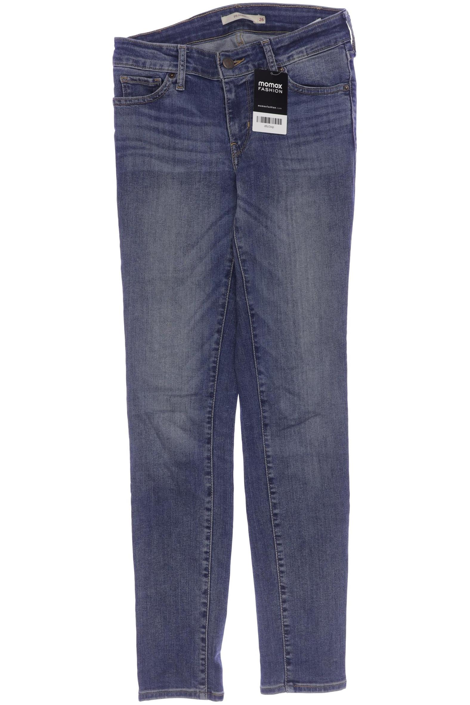 

Levis Damen Jeans, marineblau, Gr. 26