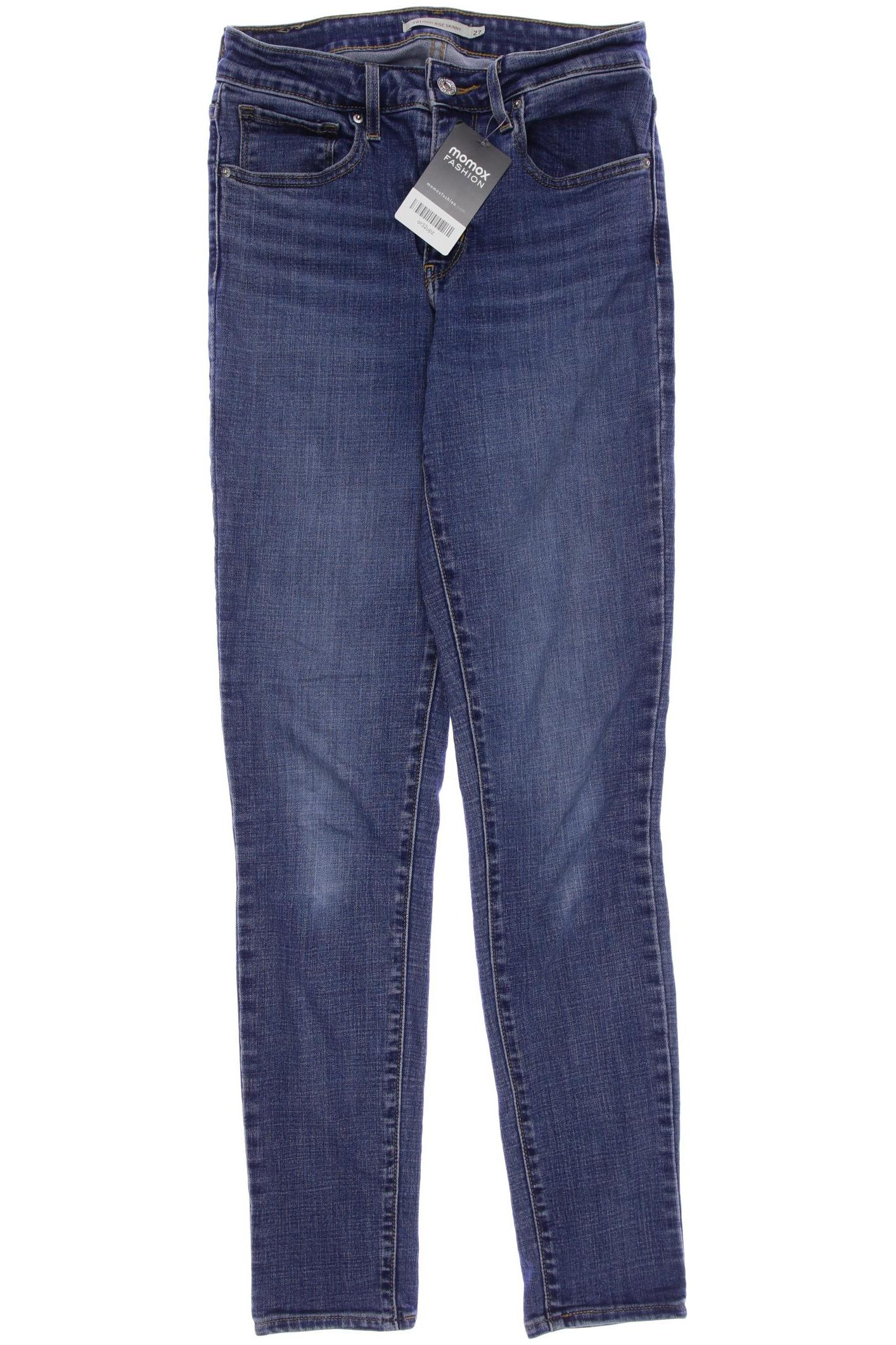 

Levis Damen Jeans, blau, Gr. 27