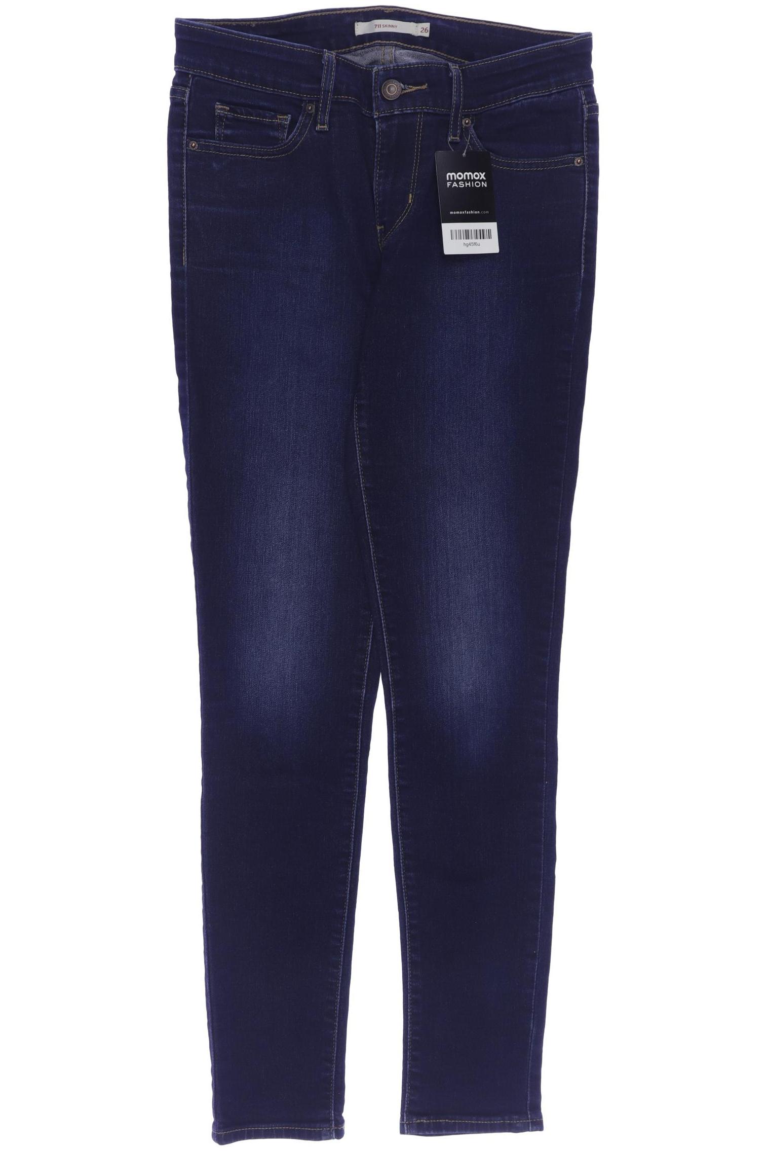 

Levis Damen Jeans, marineblau, Gr. 26