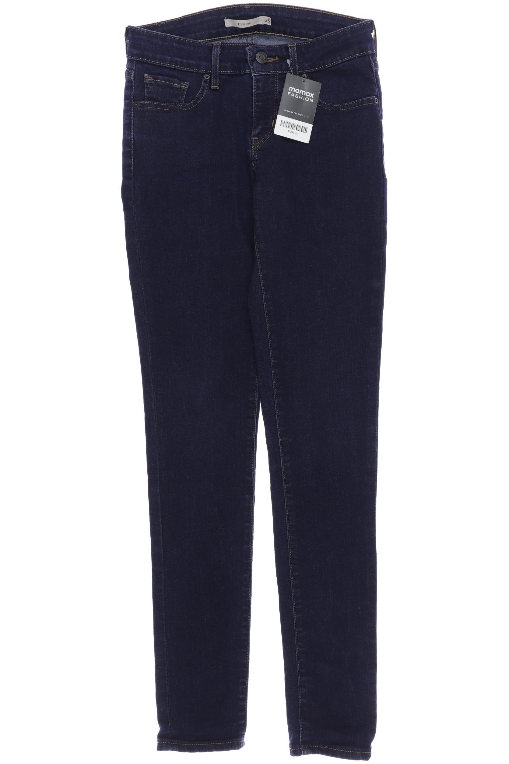 

Levis Damen Jeans, marineblau, Gr. 25