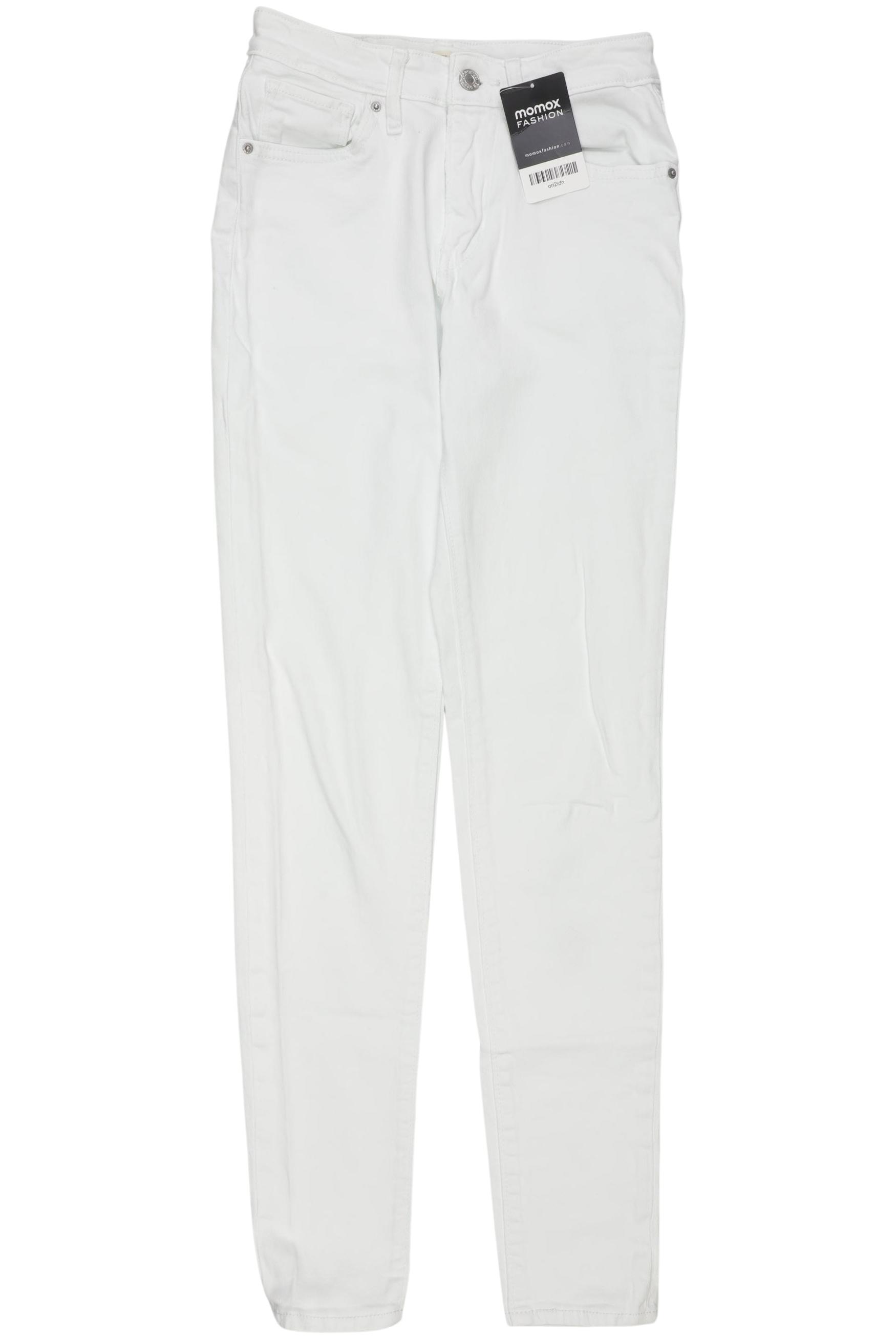 

Levis Damen Jeans, weiß, Gr. 25