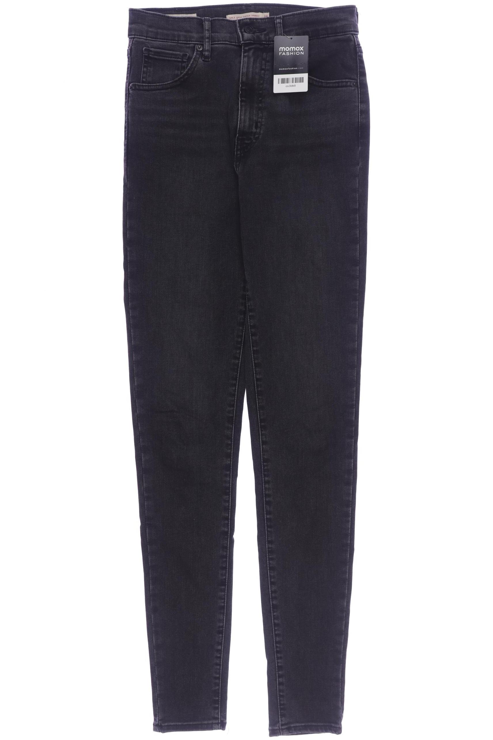 

Levis Damen Jeans, schwarz, Gr. 28