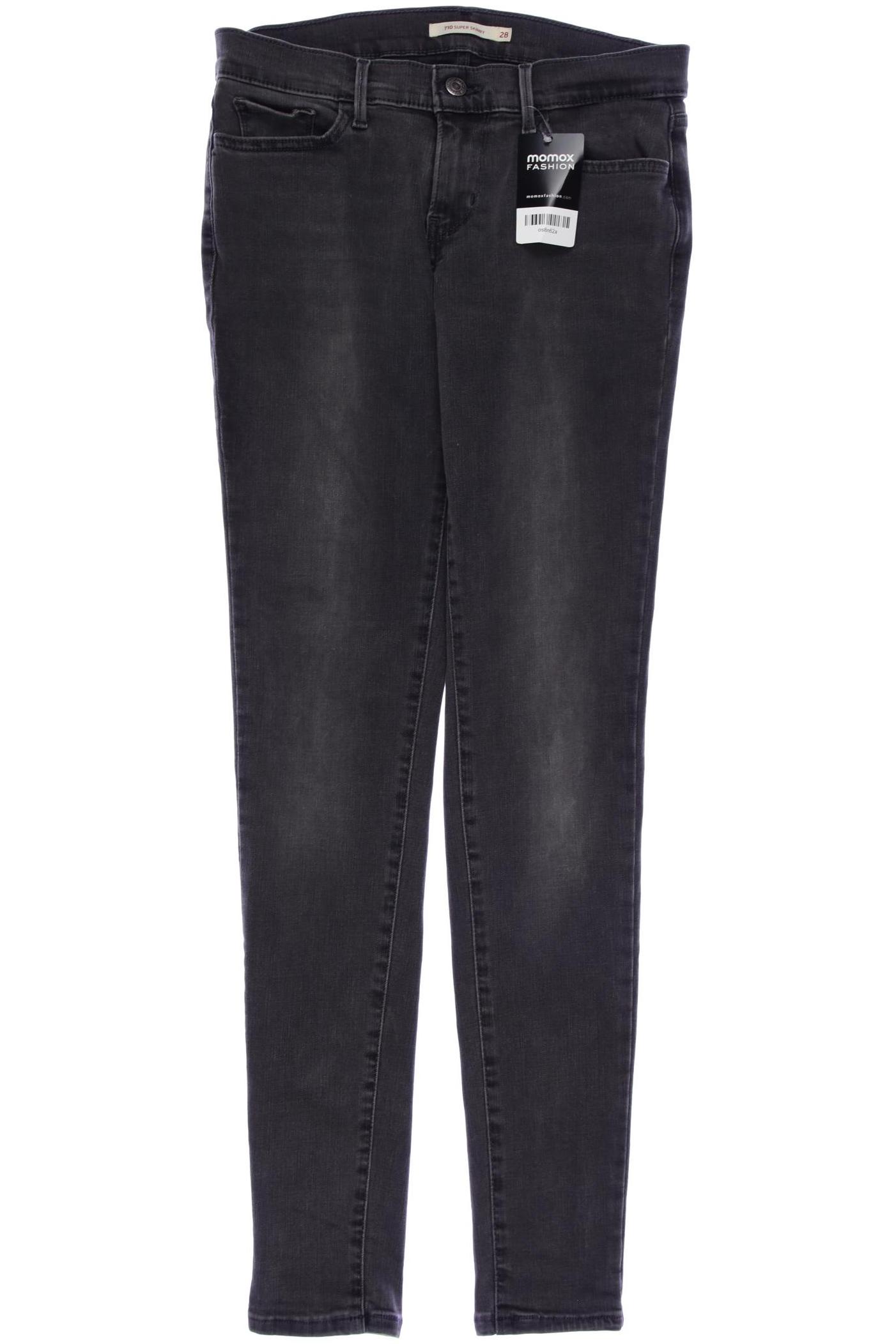 

Levis Damen Jeans, grau, Gr. 28