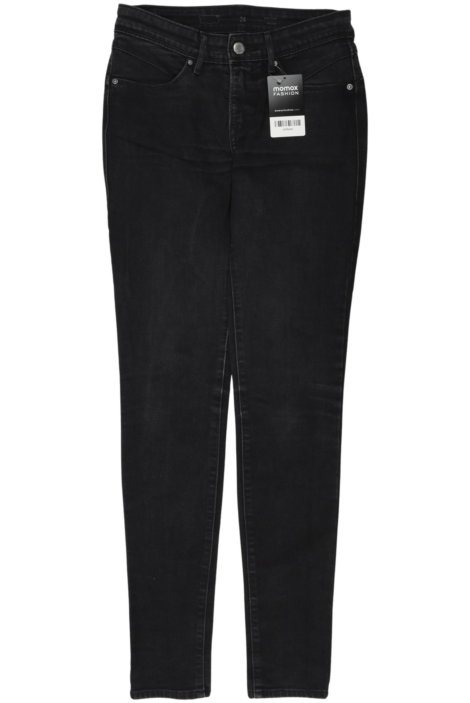 

Levis Damen Jeans, schwarz, Gr. 24