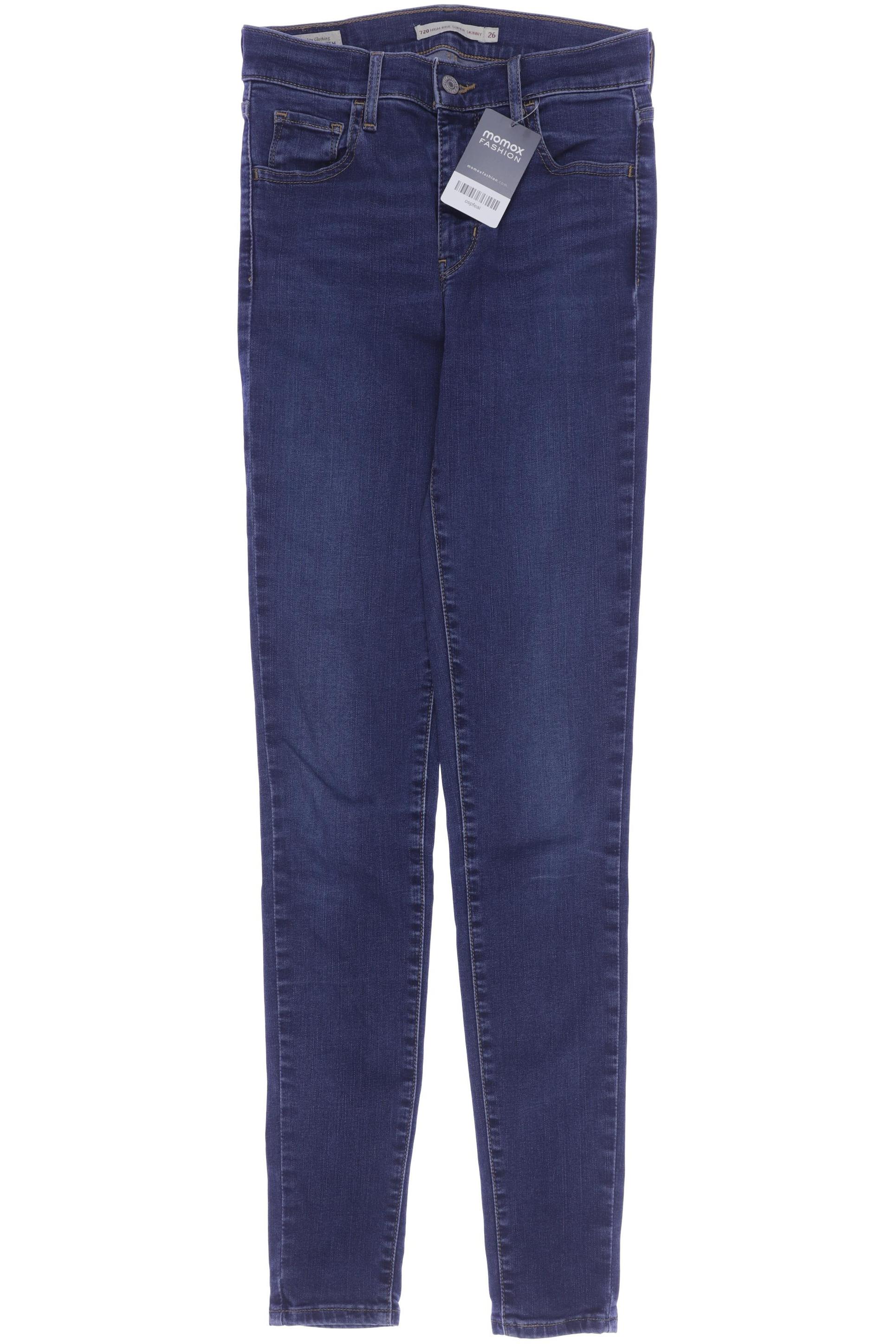 

Levis Damen Jeans, marineblau, Gr. 26