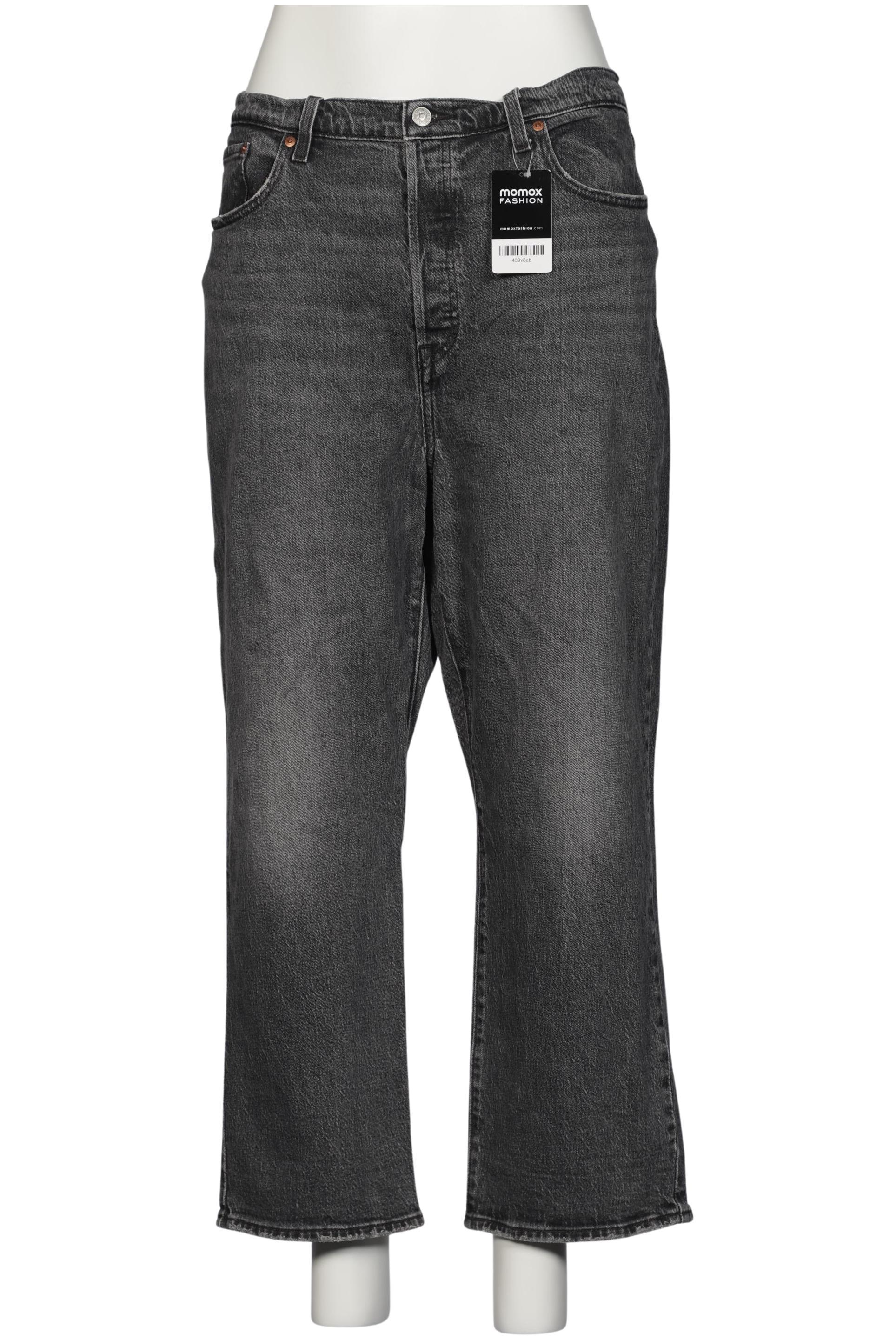 

Levis Damen Jeans, grau, Gr. 33