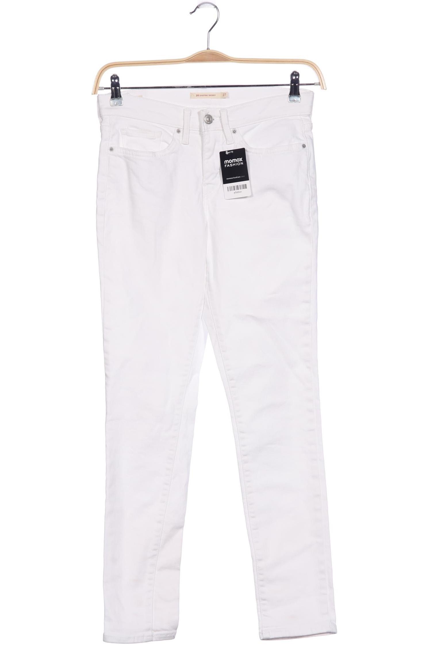 

Levis Damen Jeans, weiß, Gr. 27