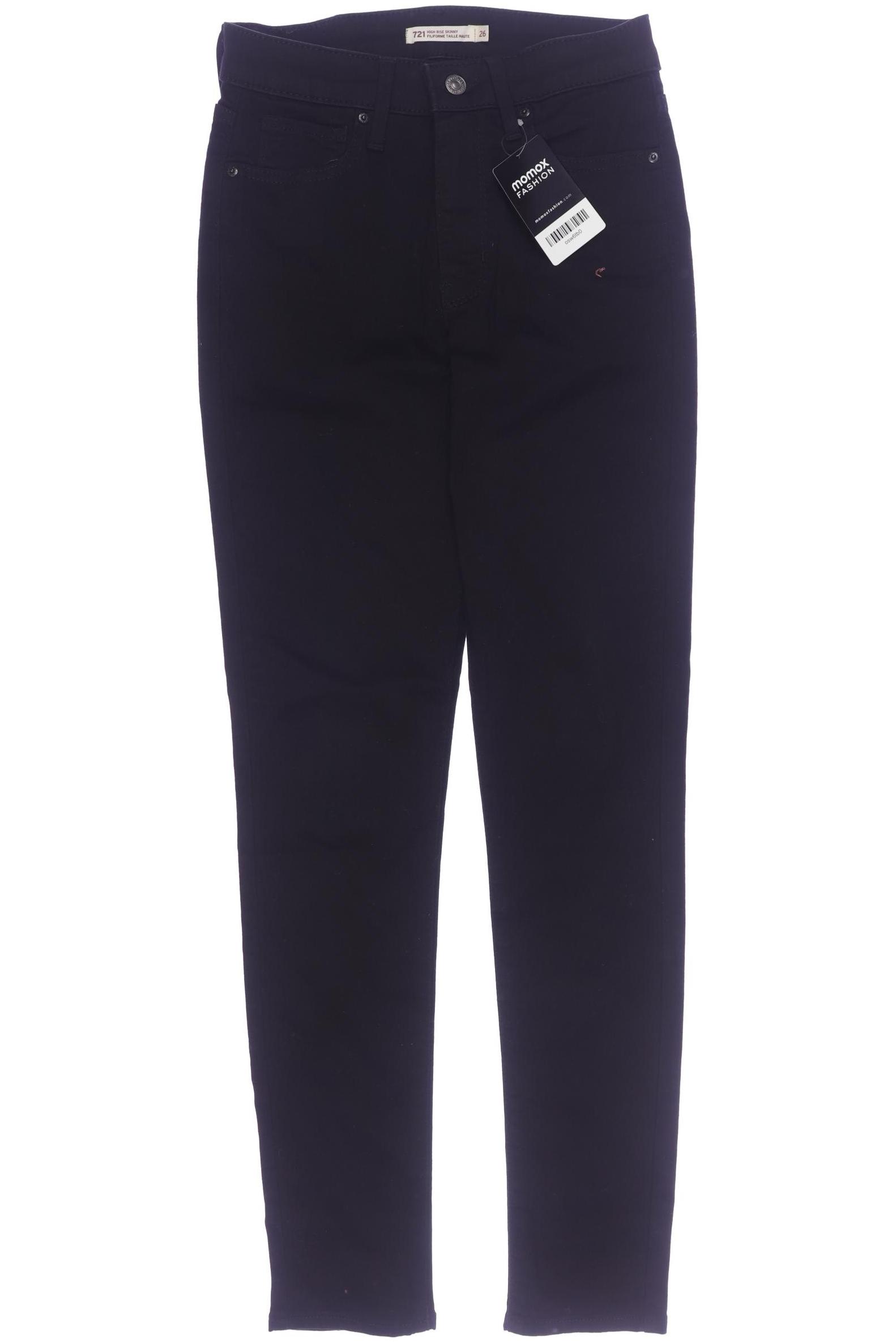 

Levis Damen Jeans, schwarz, Gr. 26