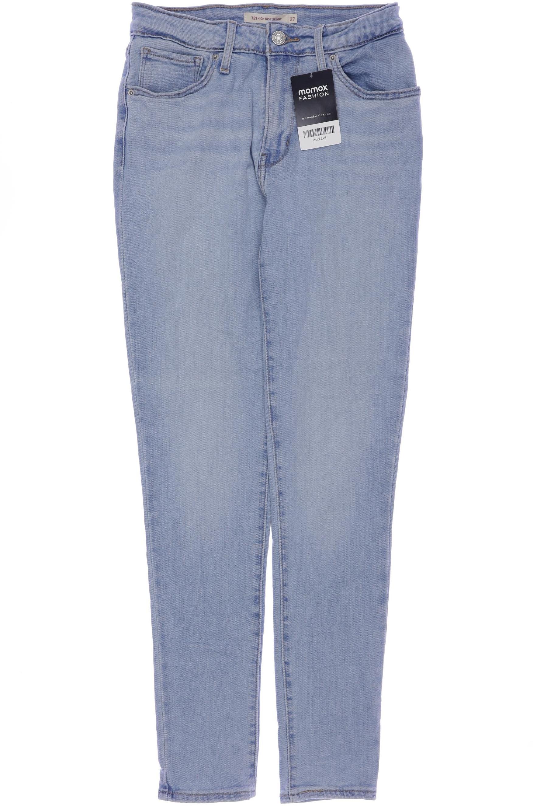 

Levis Damen Jeans, hellblau, Gr. 27