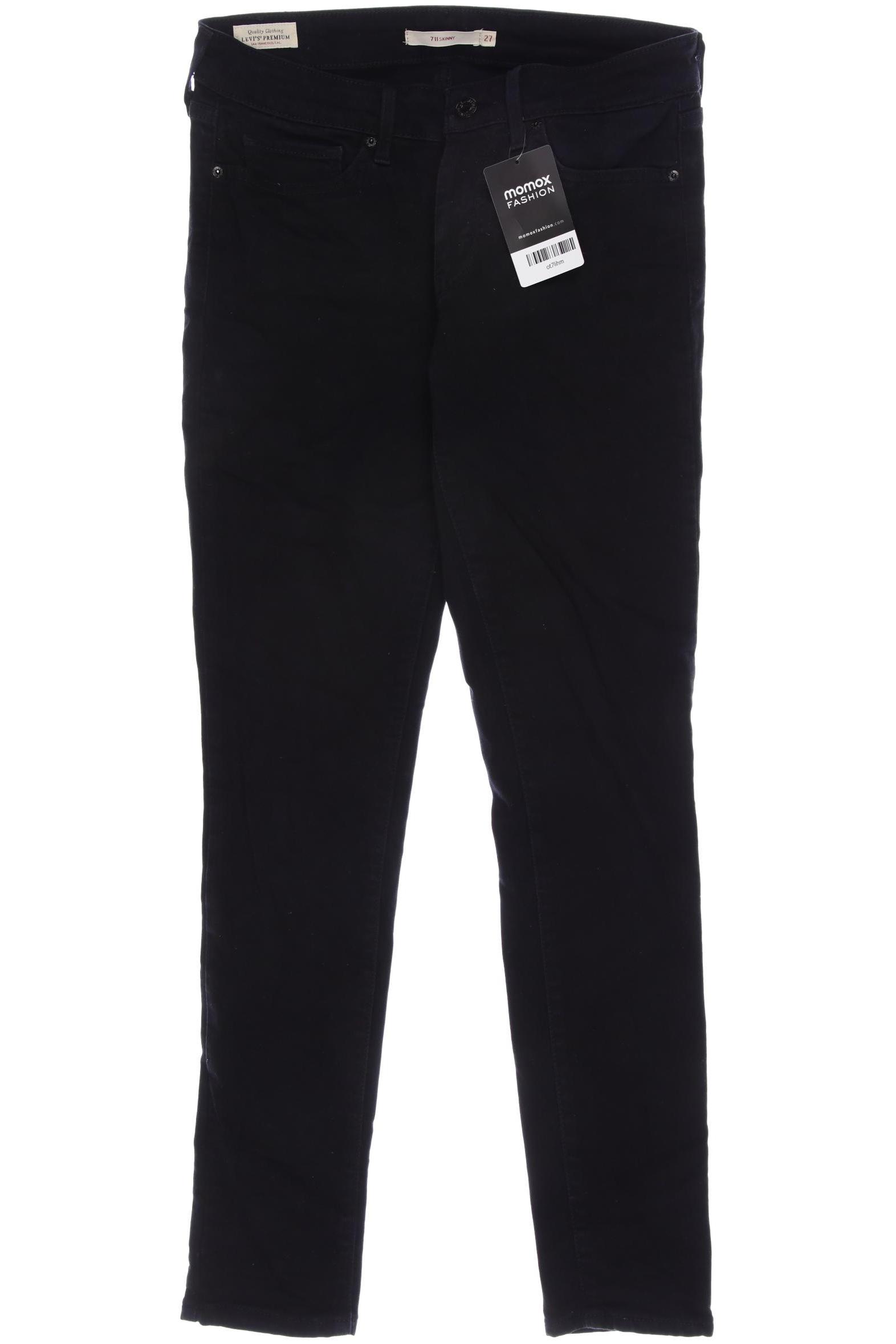

Levis Damen Jeans, schwarz, Gr. 27
