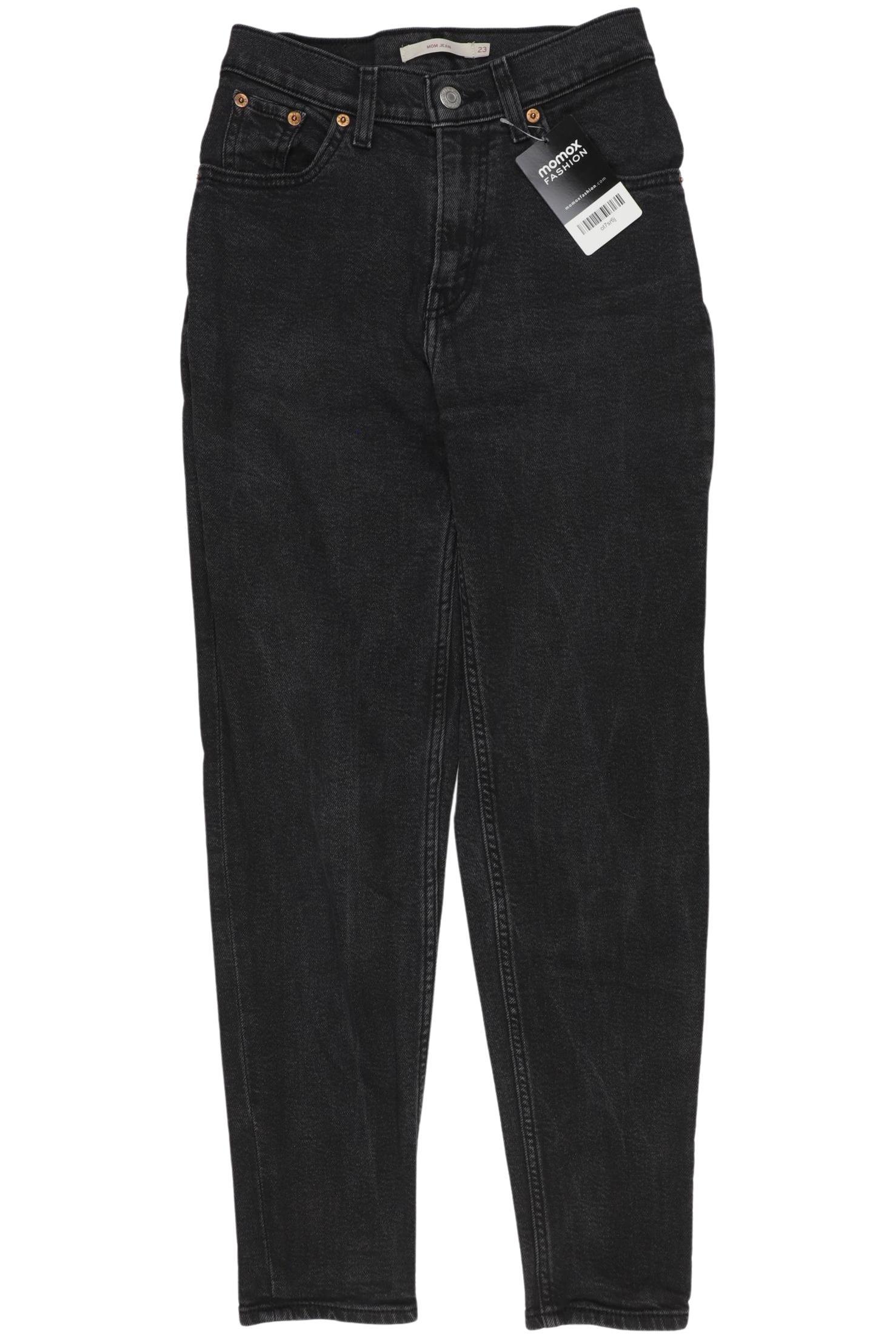 

Levis Damen Jeans, schwarz, Gr. 0