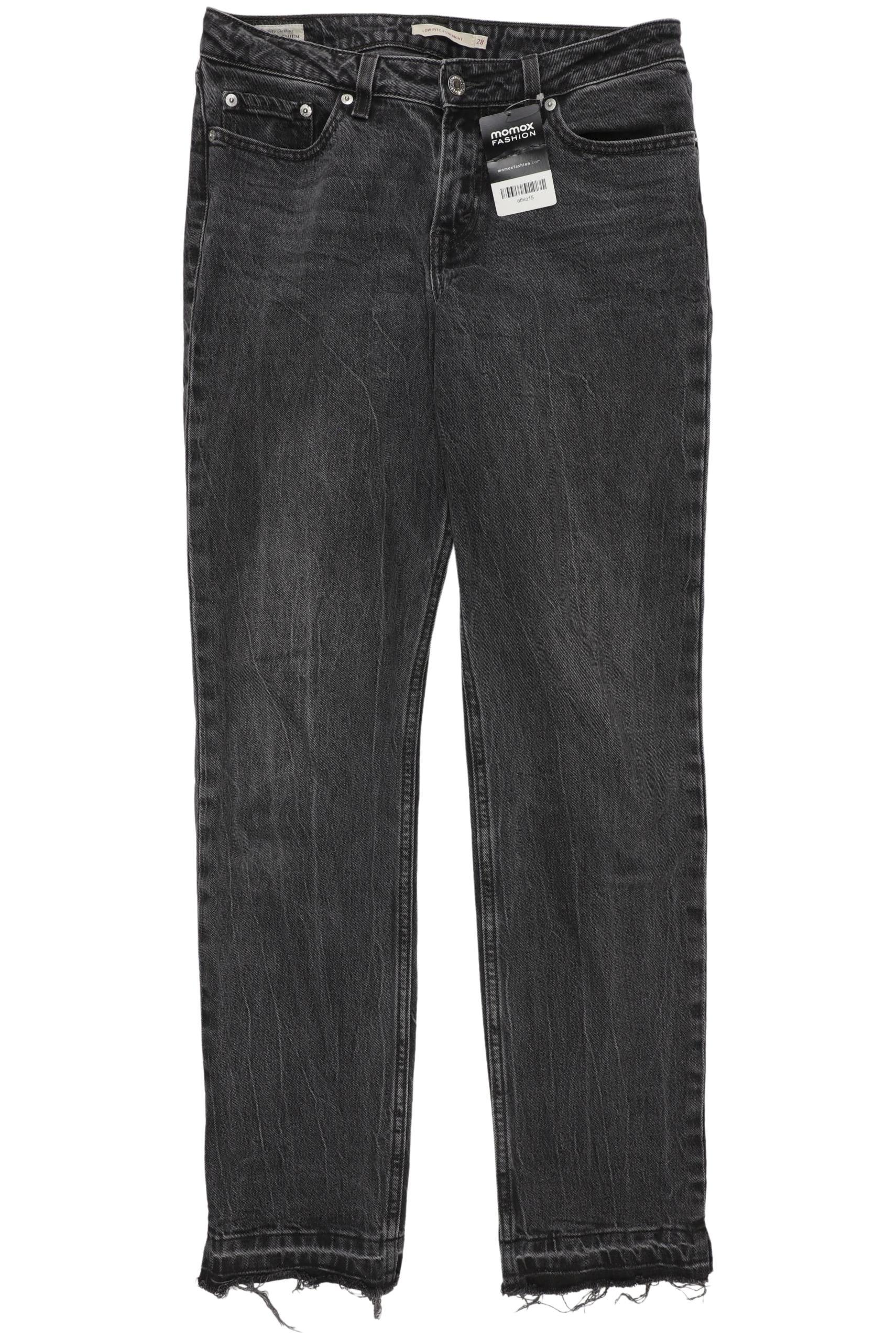

Levis Damen Jeans, schwarz, Gr. 28