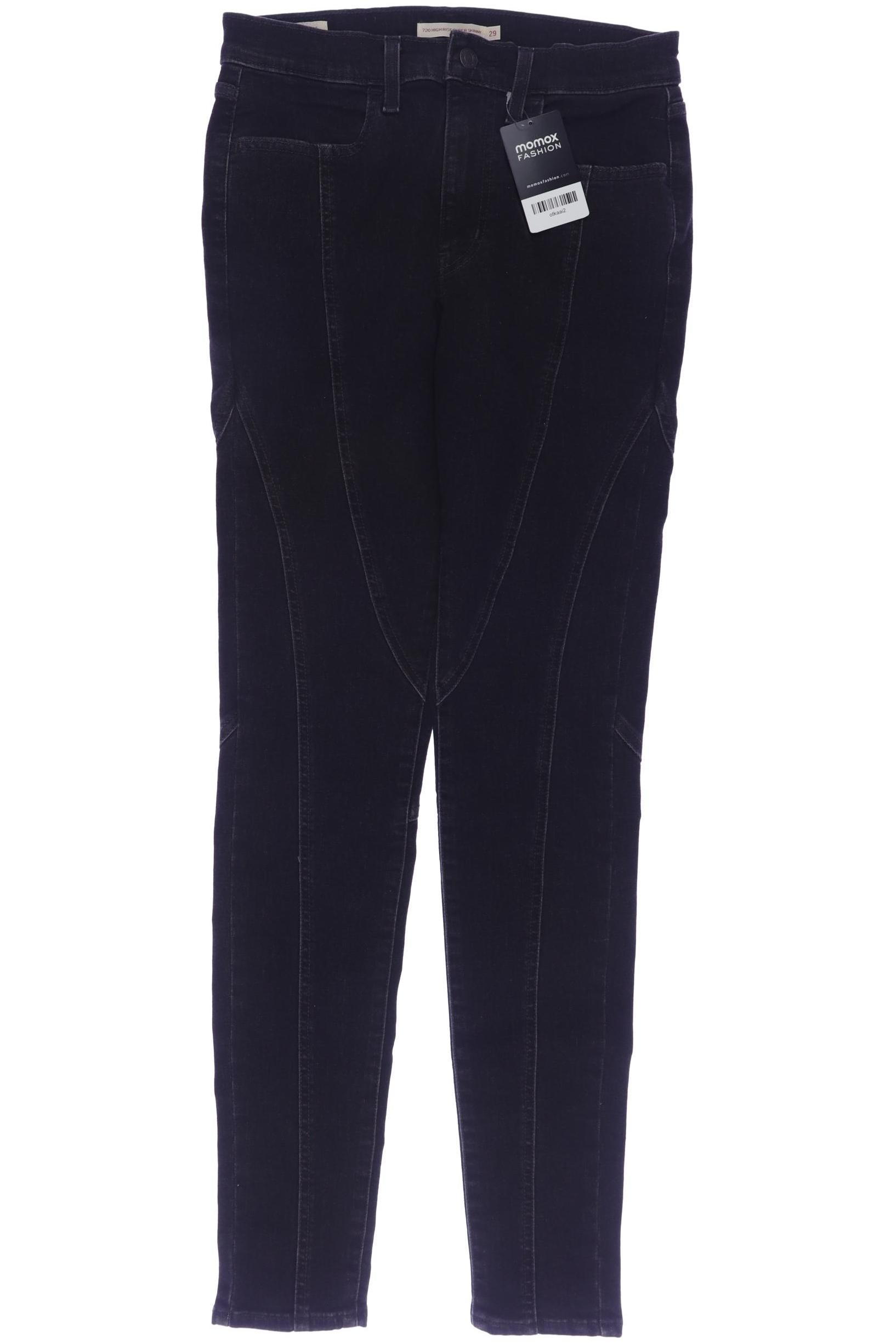 

Levis Damen Jeans, schwarz, Gr. 29