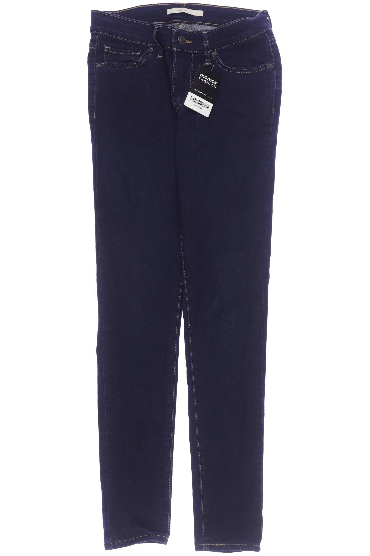 

Levis Damen Jeans, marineblau, Gr. 26