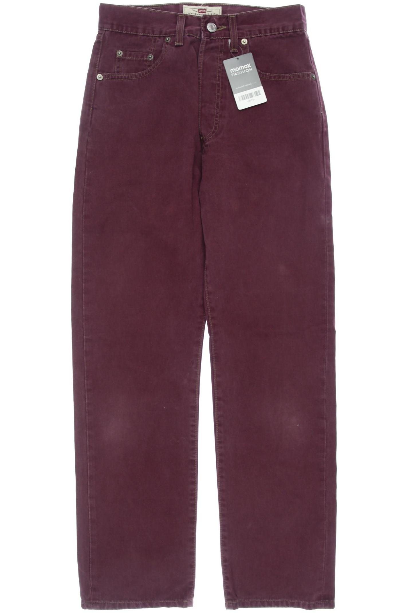 

Levis Damen Jeans, bordeaux, Gr. 28