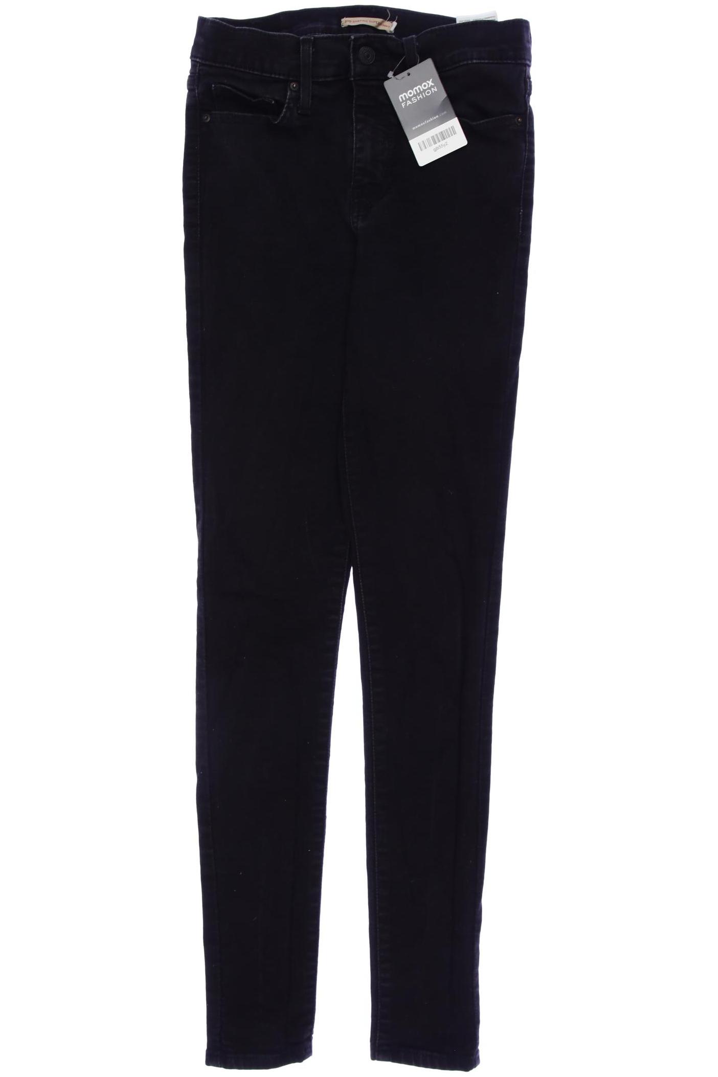 

Levis Damen Jeans, schwarz, Gr. 28