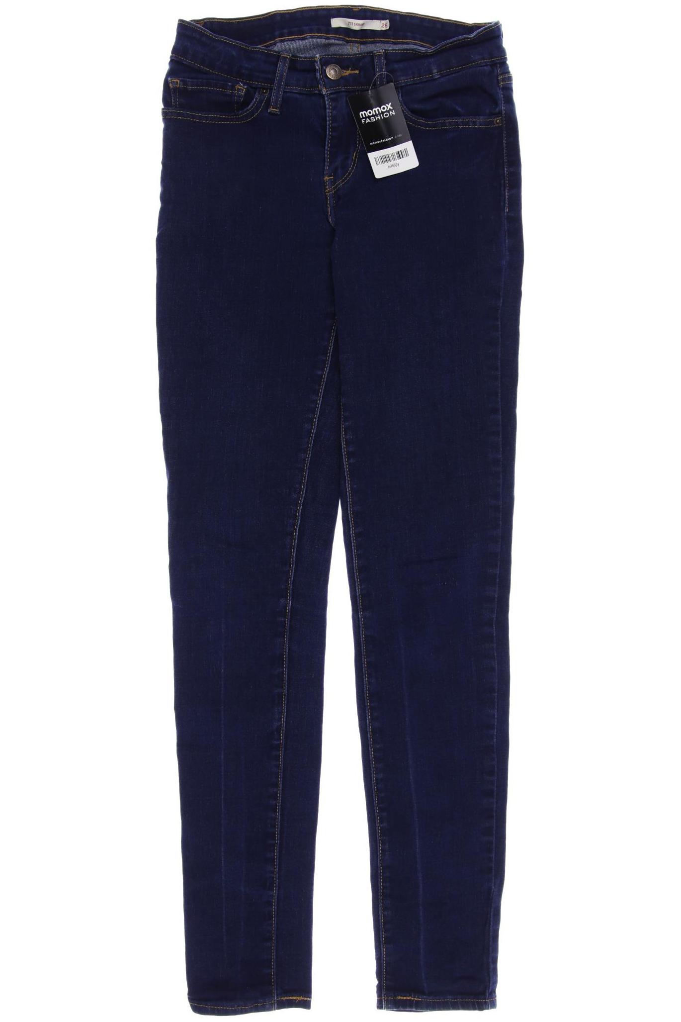 

Levis Damen Jeans, marineblau, Gr. 28