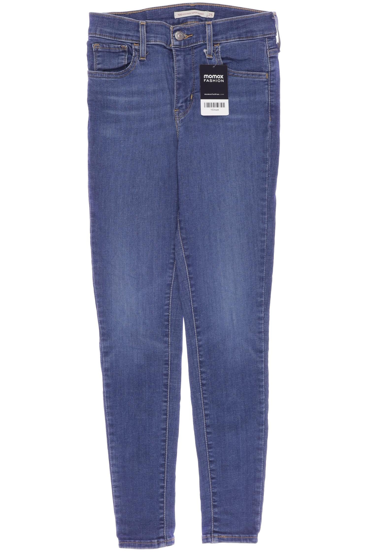 

Levis Damen Jeans, blau, Gr. 25