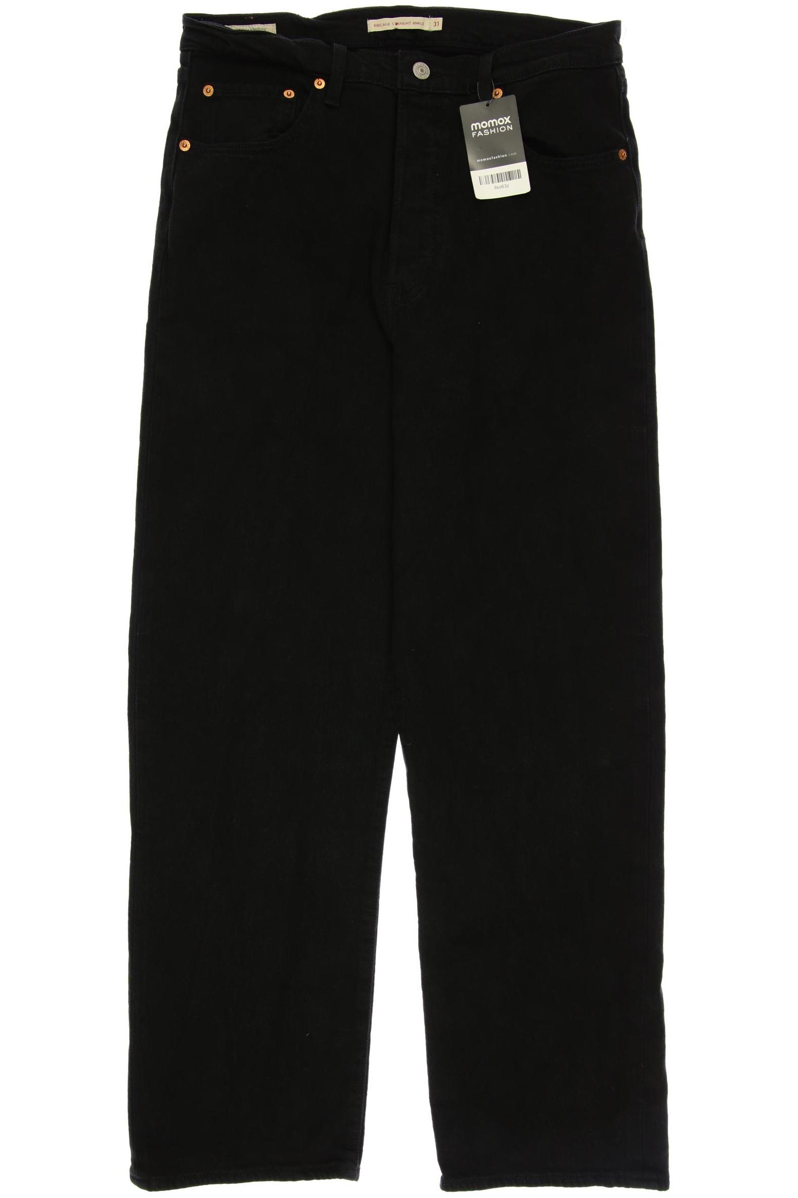 

Levis Damen Jeans, schwarz, Gr. 31