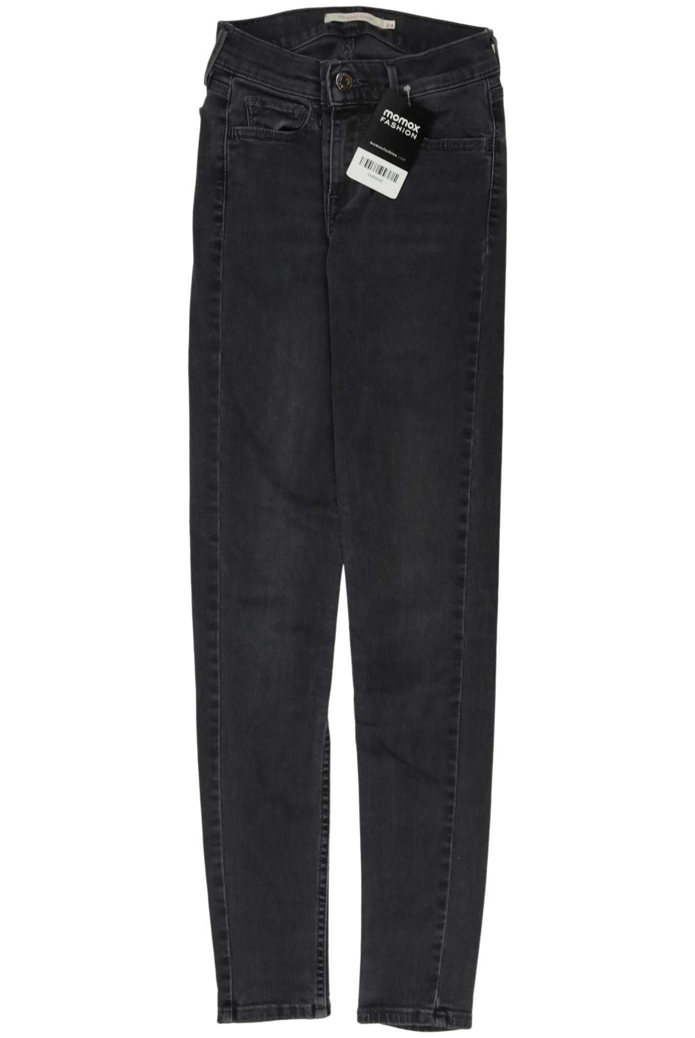 

Levis Damen Jeans, grau, Gr. 24