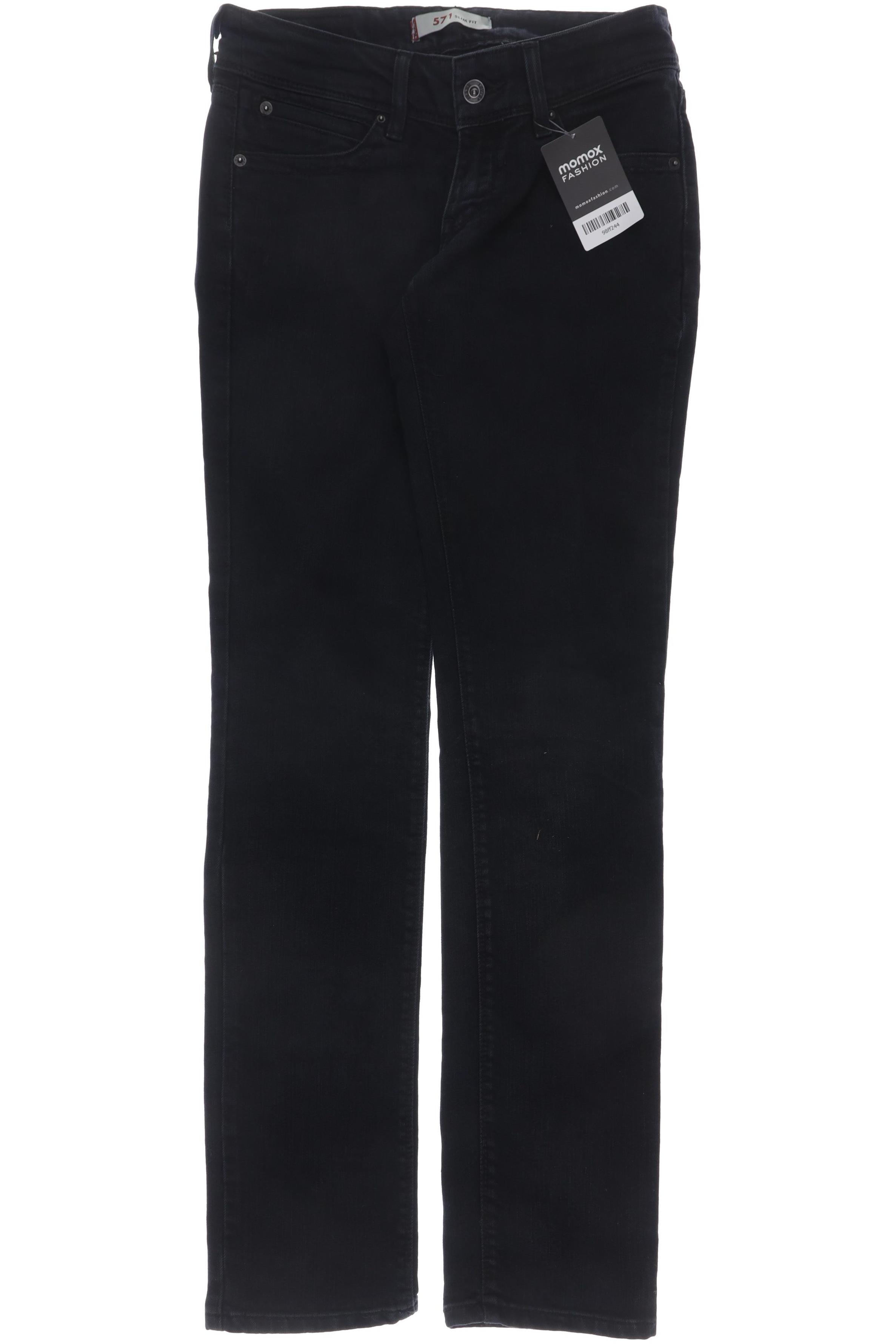 

Levis Damen Jeans, schwarz, Gr. 27
