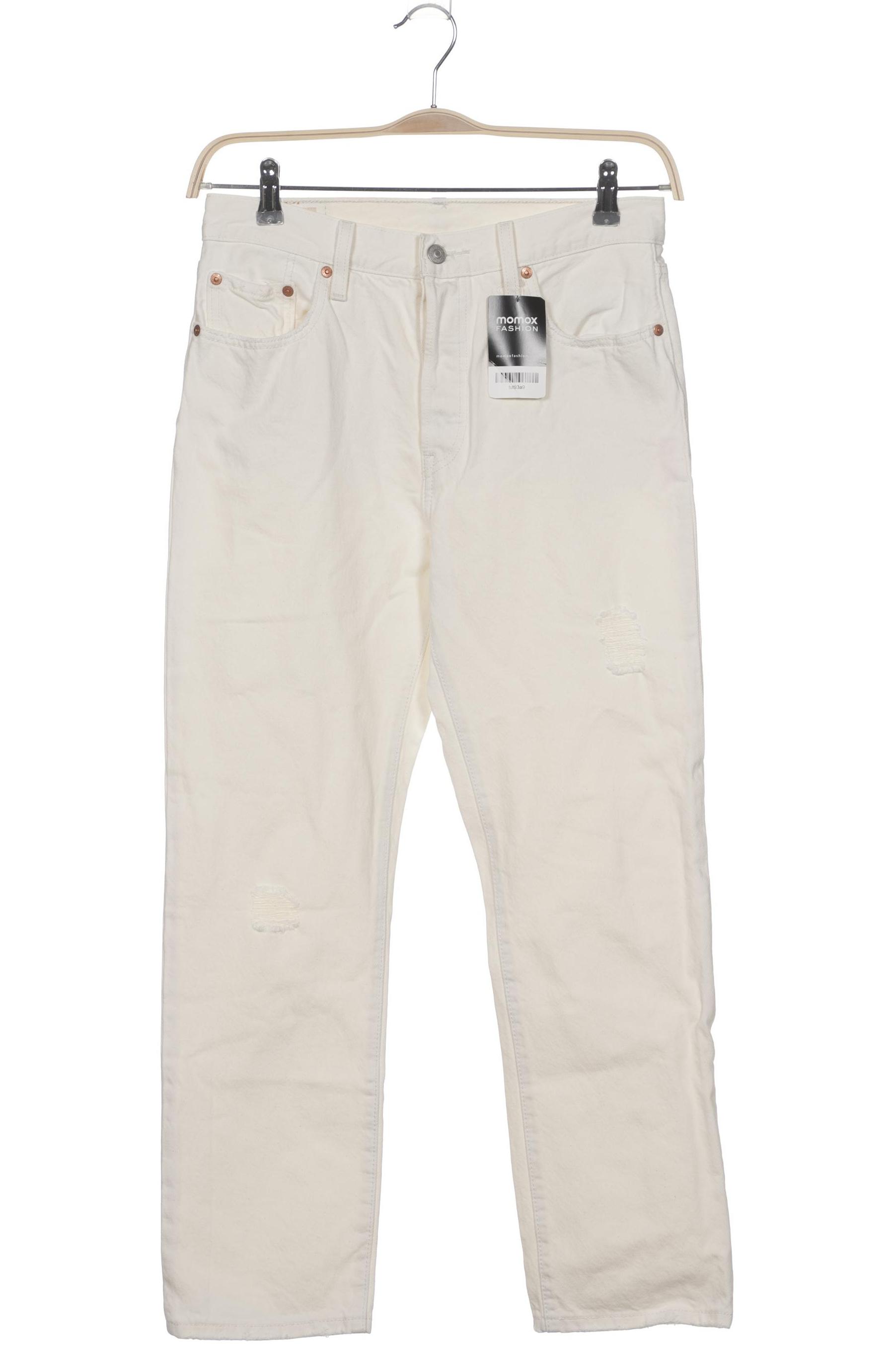 

Levis Damen Jeans, cremeweiß, Gr. 28