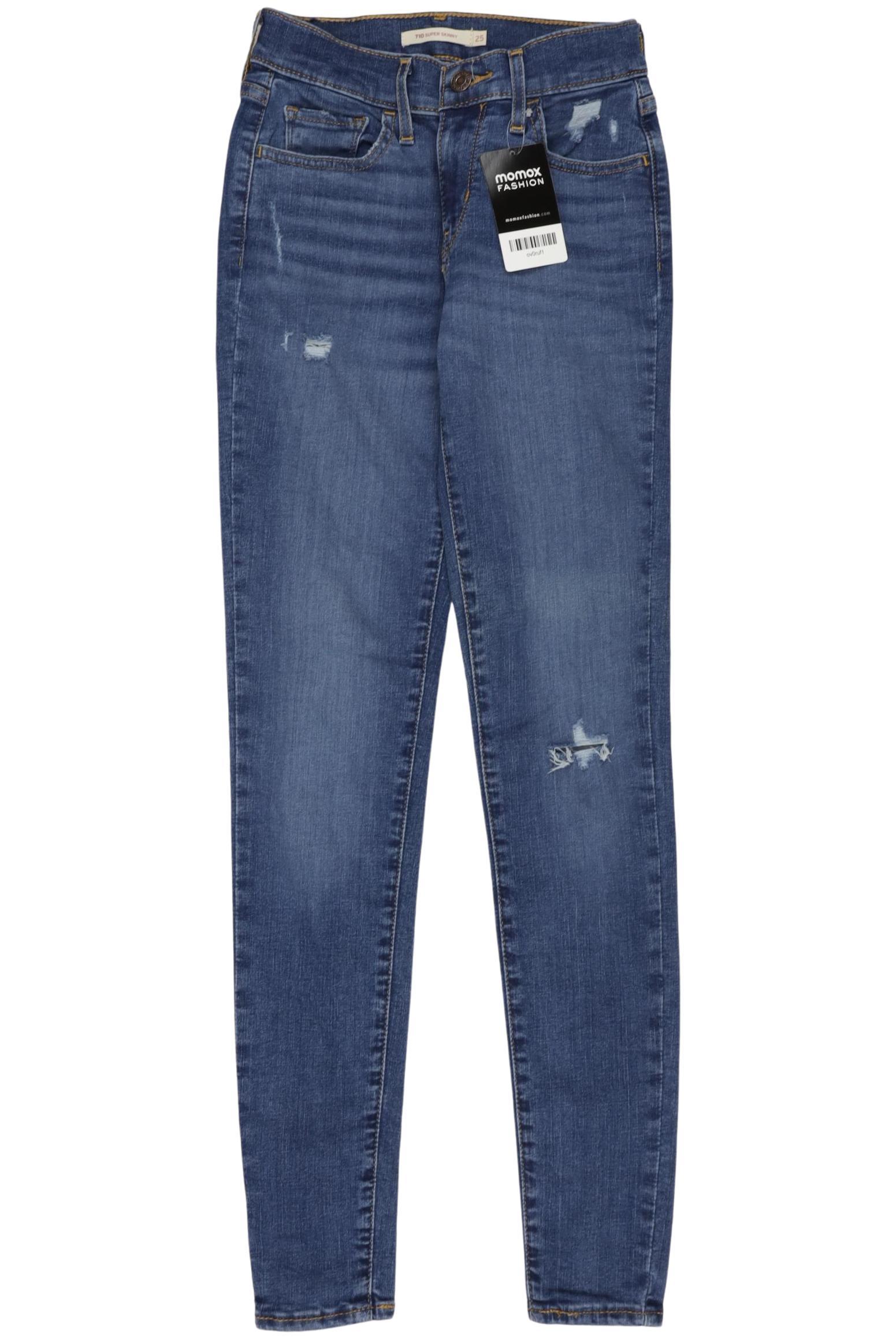 

Levis Damen Jeans, blau, Gr. 25