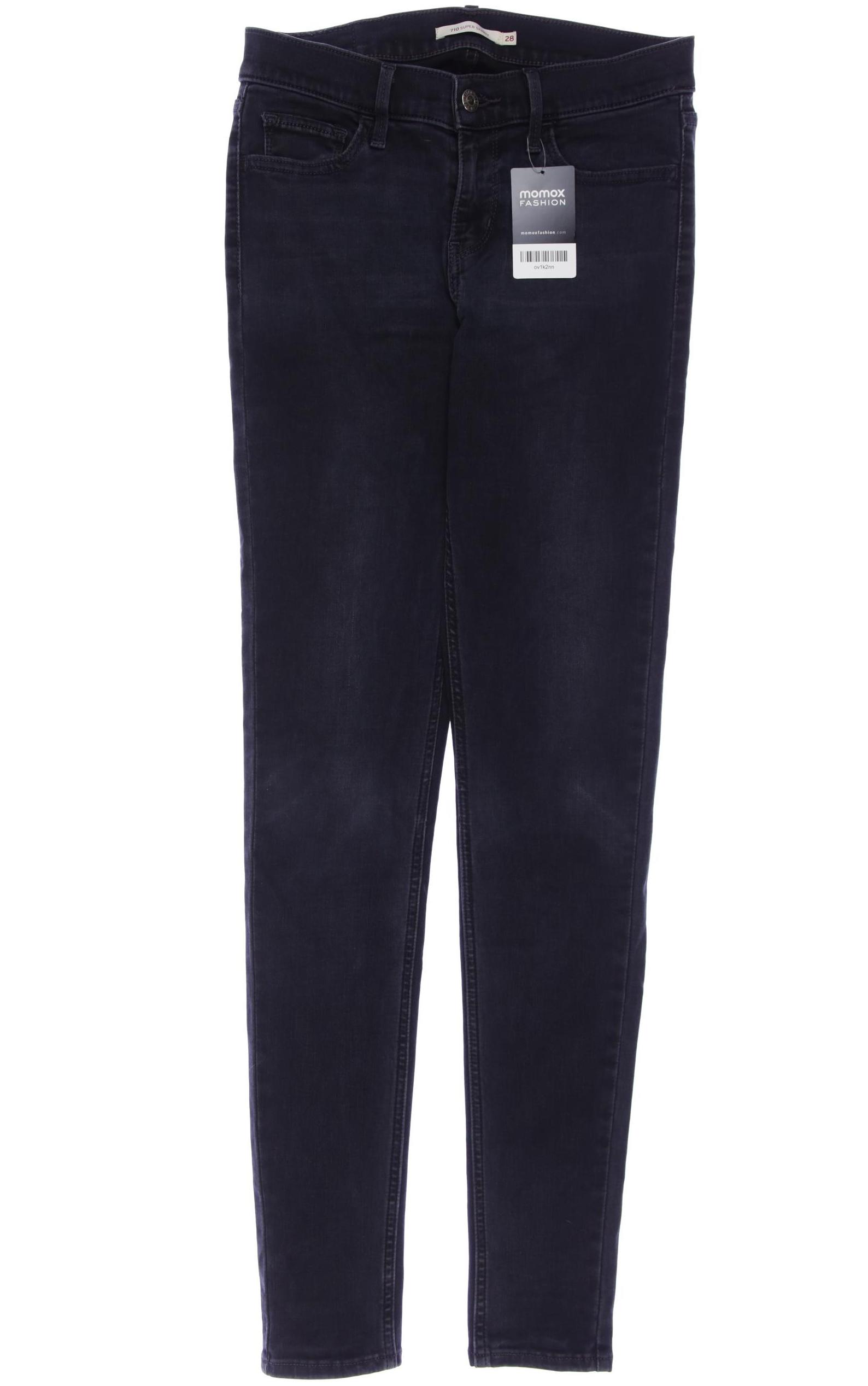 

Levis Damen Jeans, schwarz, Gr. 28