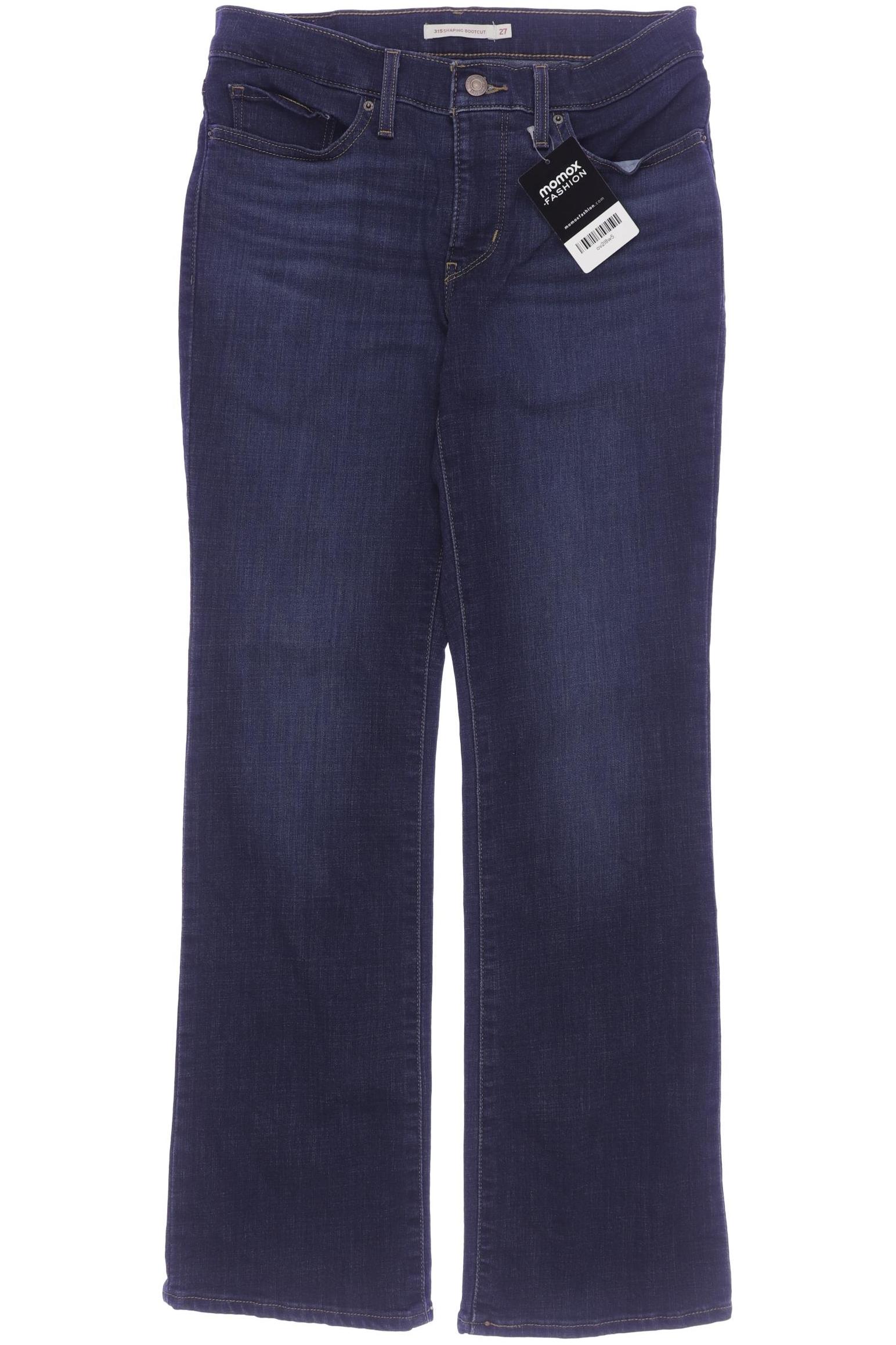 

Levis Damen Jeans, marineblau, Gr. 27