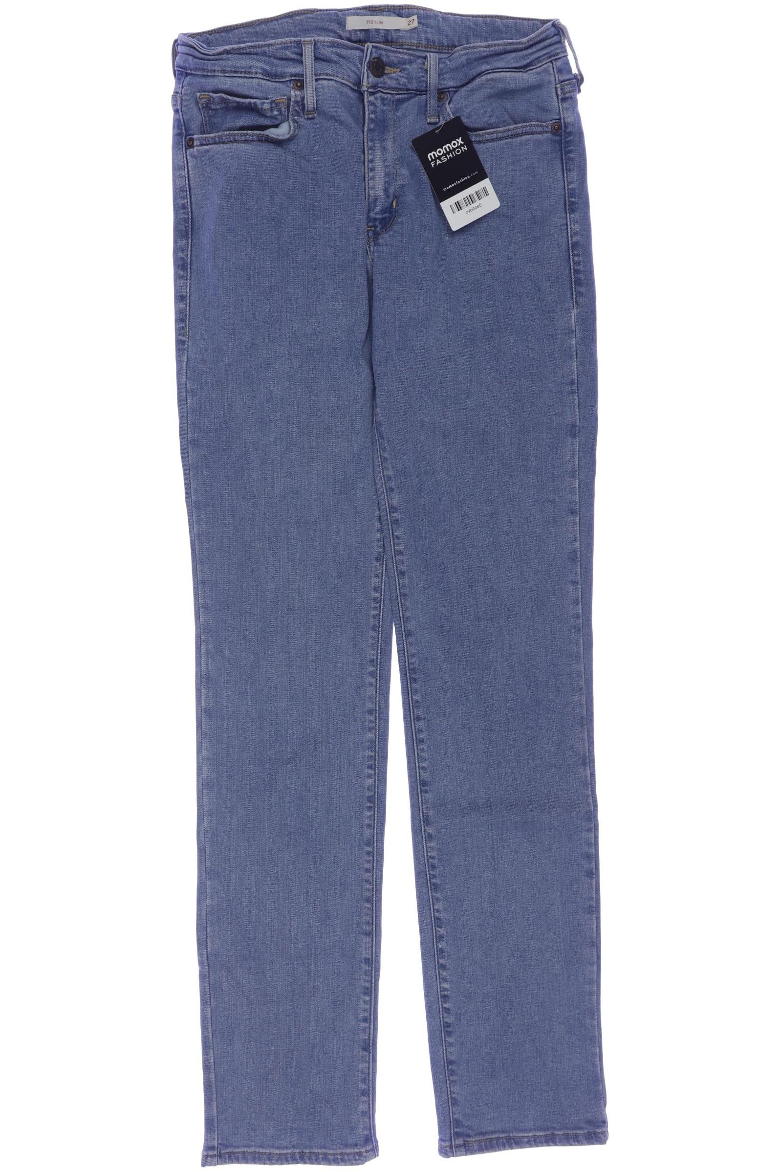 

Levis Damen Jeans, blau, Gr. 27
