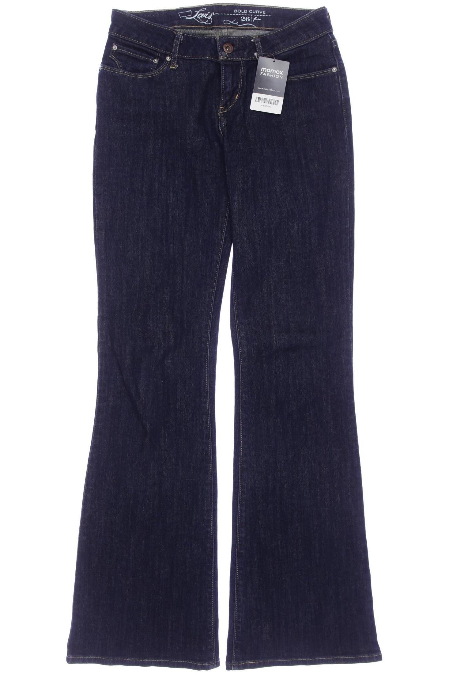 

Levis Damen Jeans, marineblau, Gr. 26