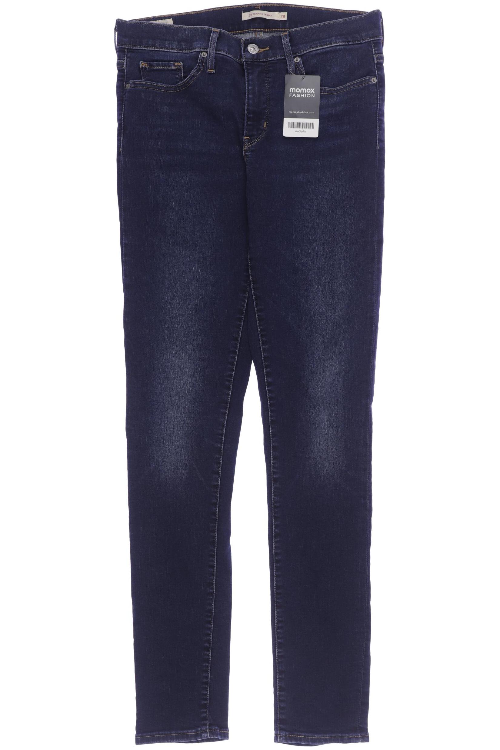

Levis Damen Jeans, blau, Gr. 28