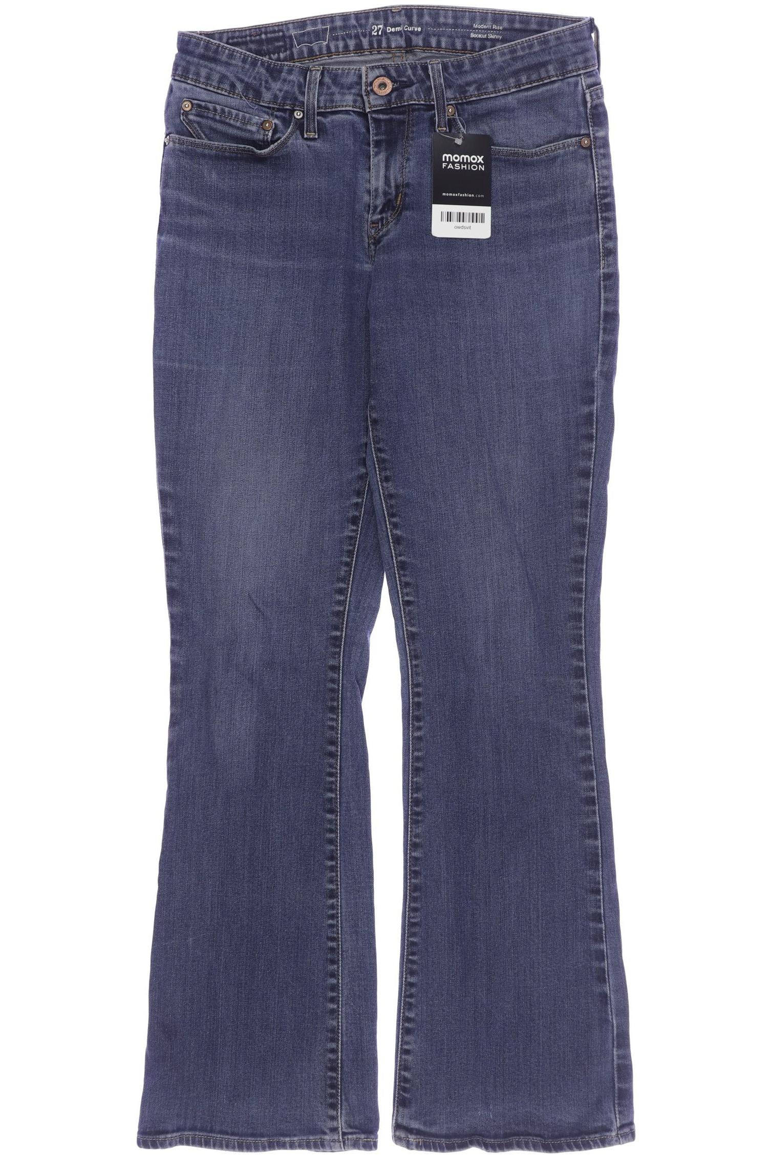 

Levis Damen Jeans, blau, Gr. 27