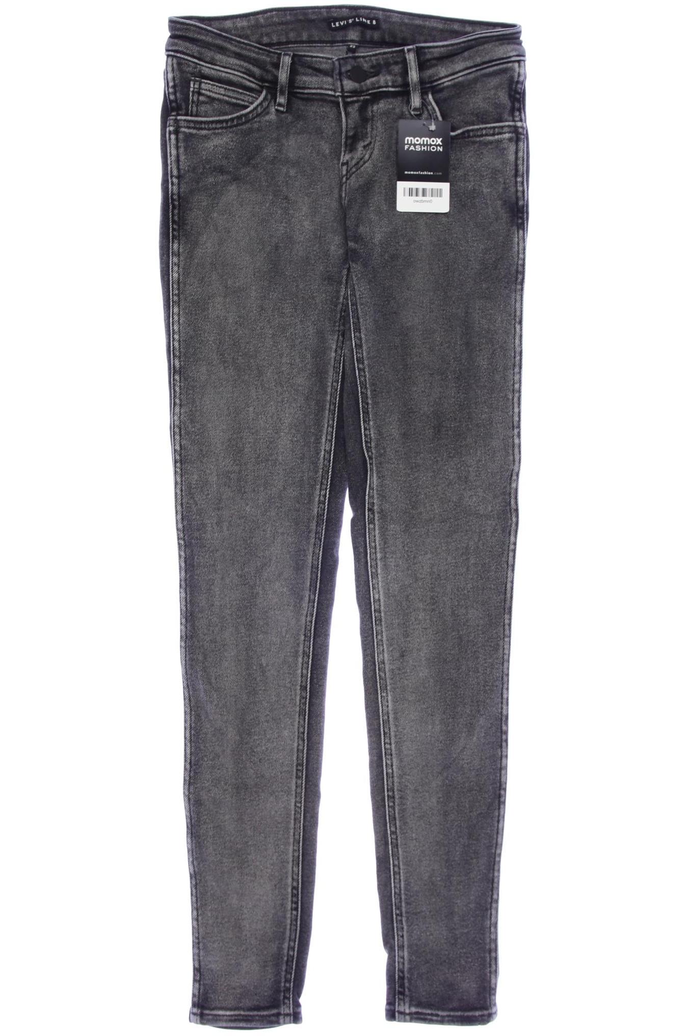 

Levis Damen Jeans, grau, Gr. 25