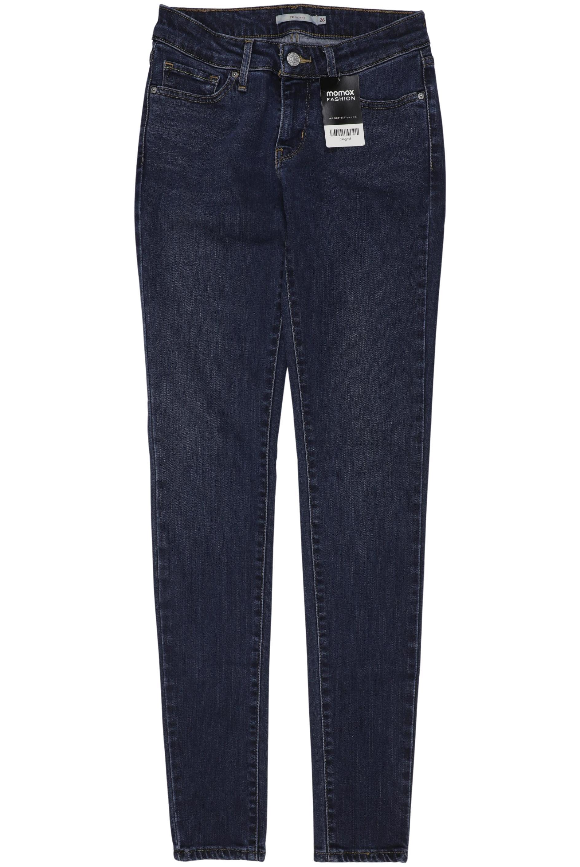 

Levis Damen Jeans, marineblau, Gr. 26