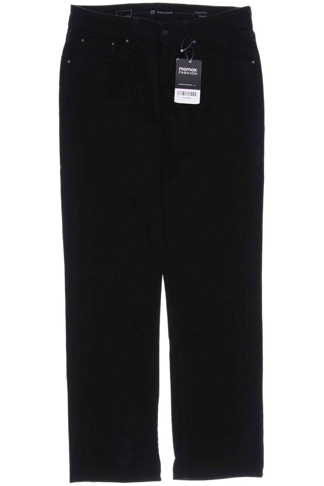 

Levis Damen Jeans, schwarz