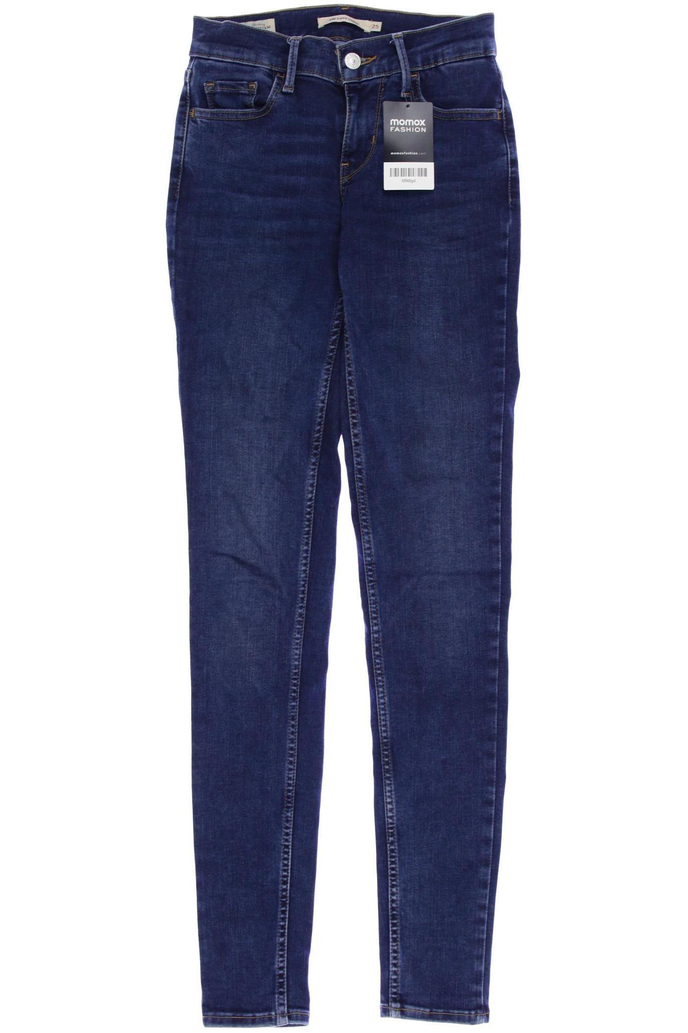 

Levis Damen Jeans, marineblau, Gr. 25