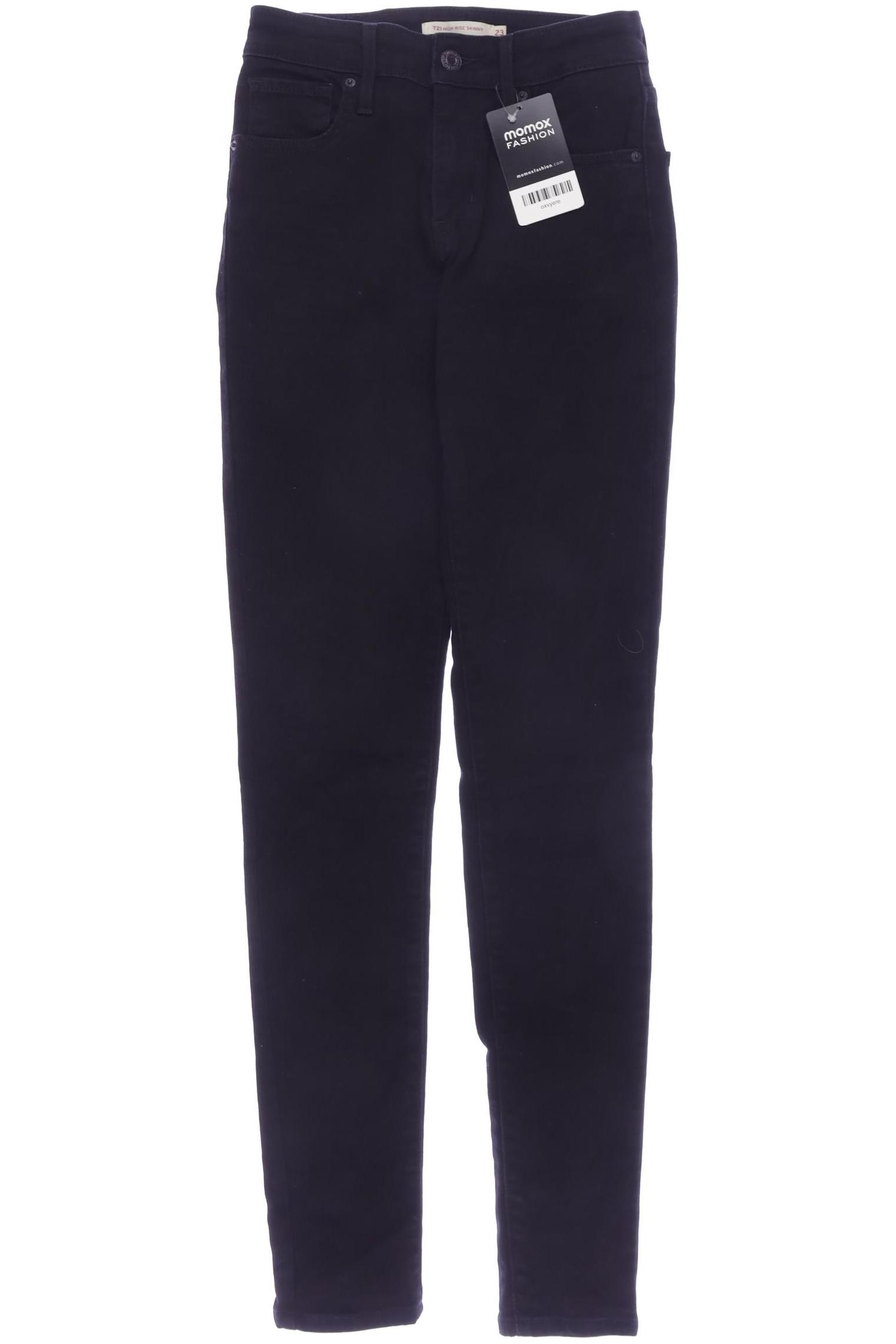 

Levis Damen Jeans, schwarz, Gr. 0