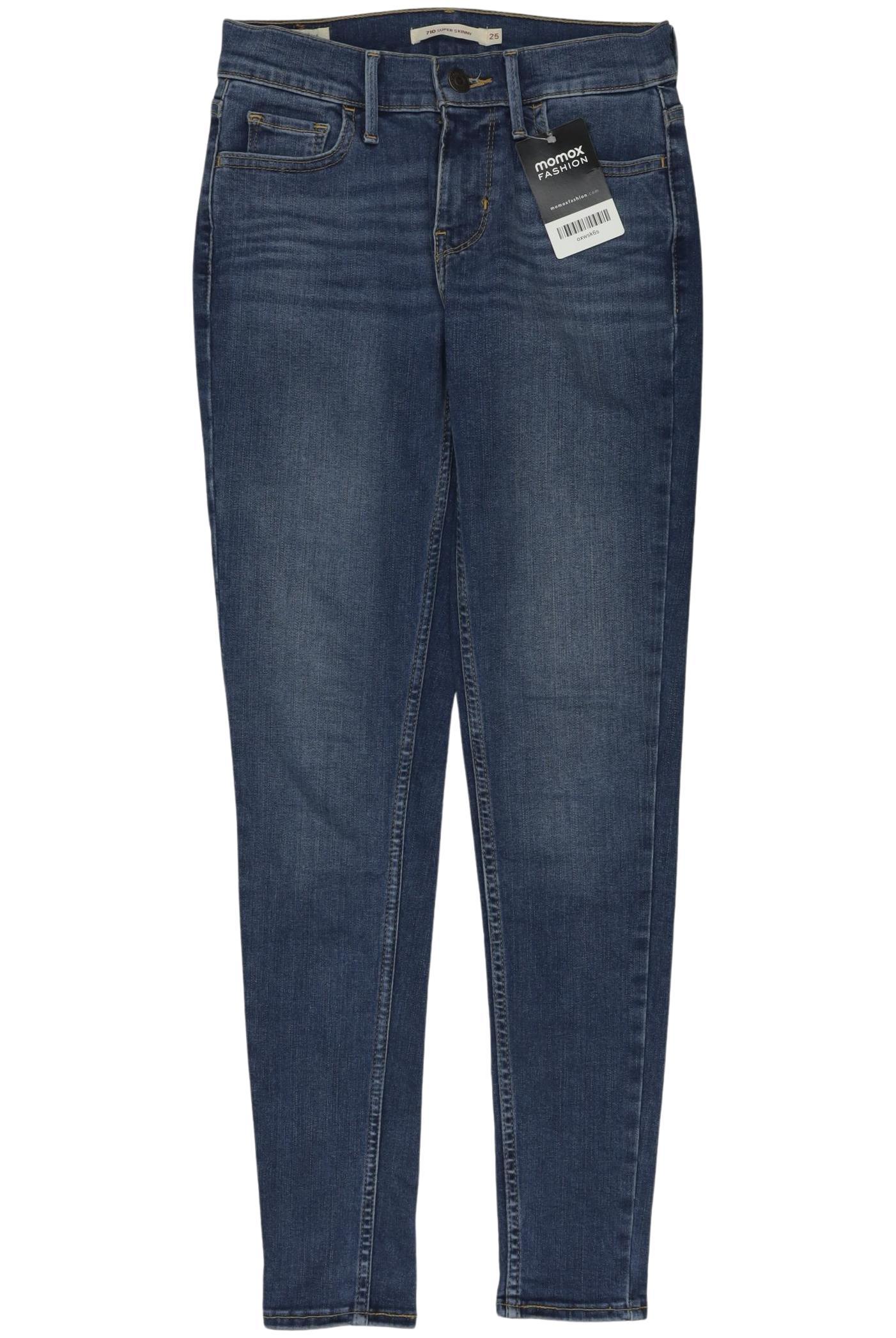 

Levis Damen Jeans, blau, Gr. 25
