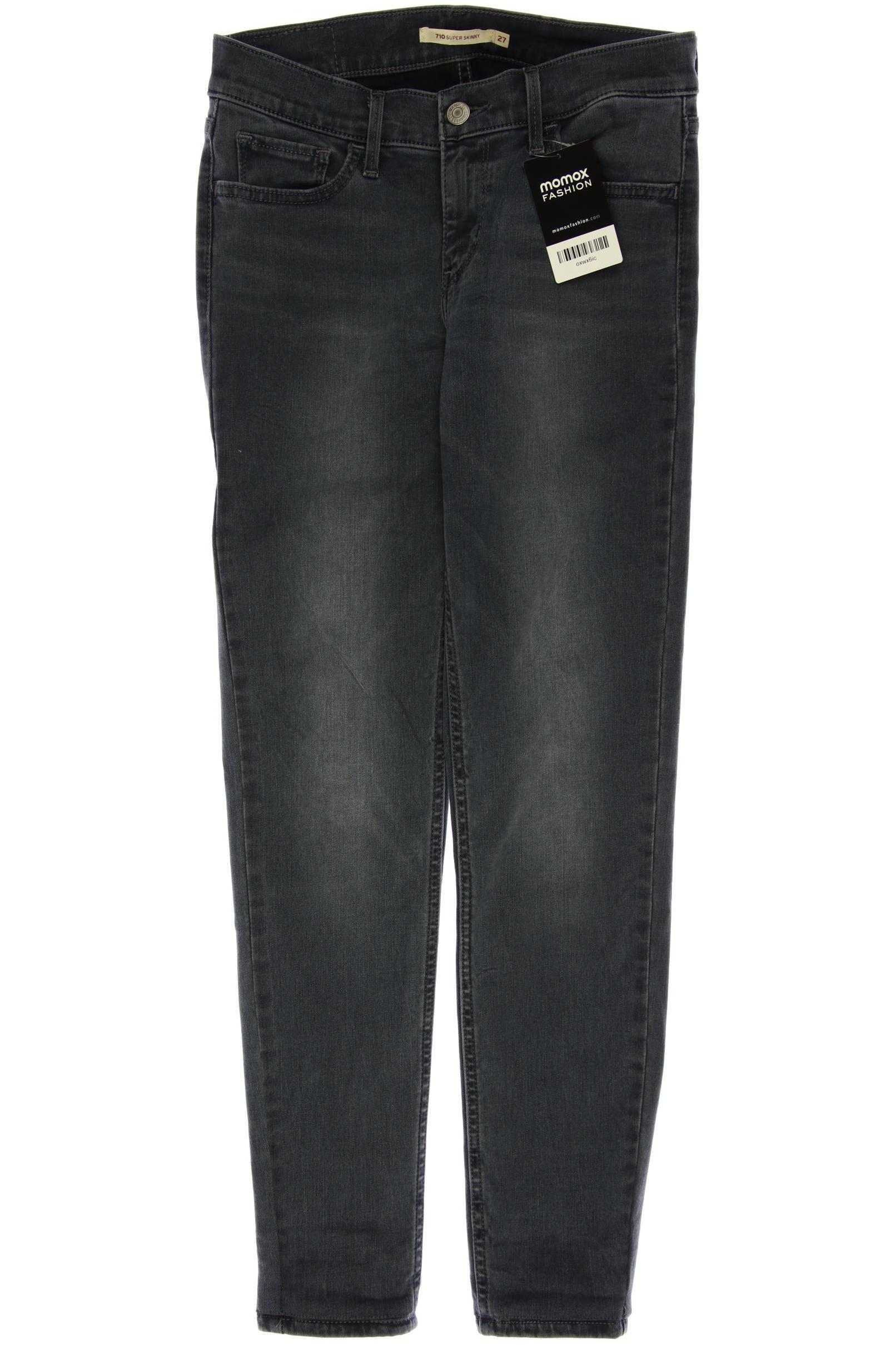 

Levis Damen Jeans, grau, Gr. 27