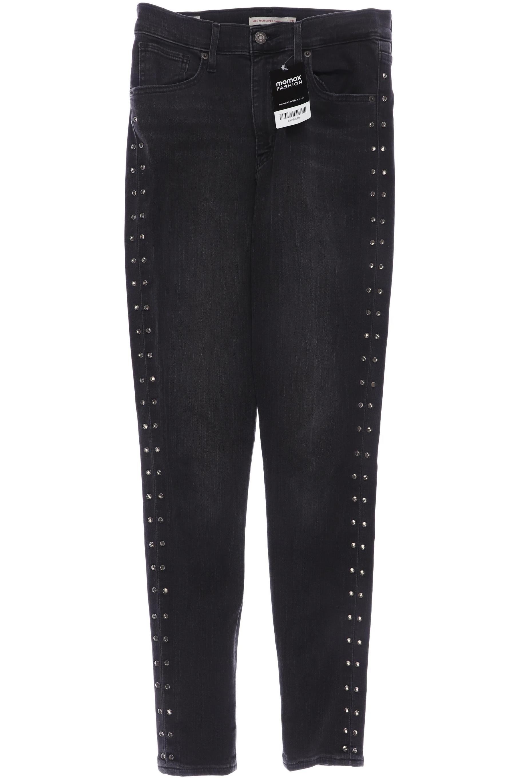 

Levis Damen Jeans, grau, Gr. 28