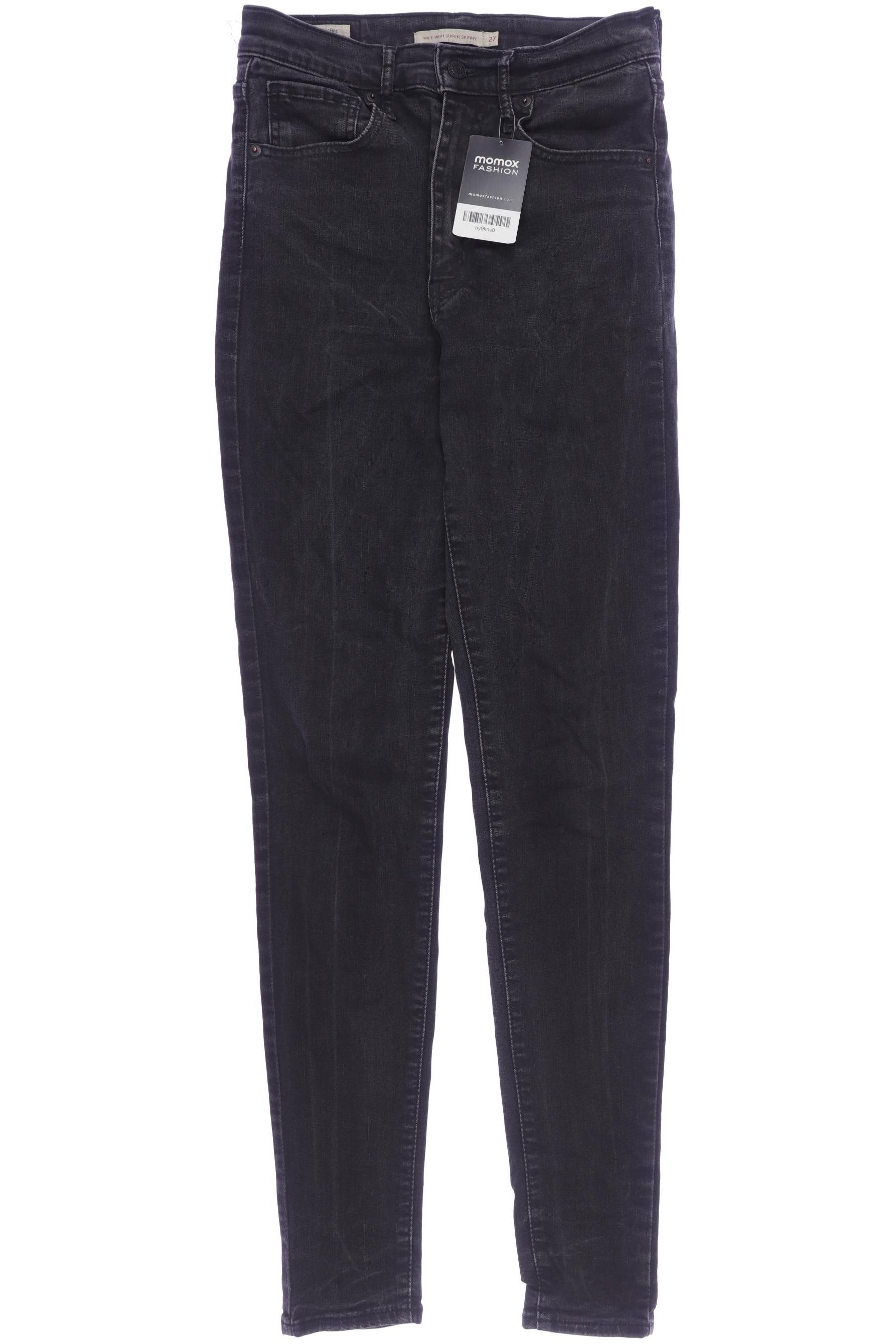 

Levis Damen Jeans, schwarz, Gr. 27
