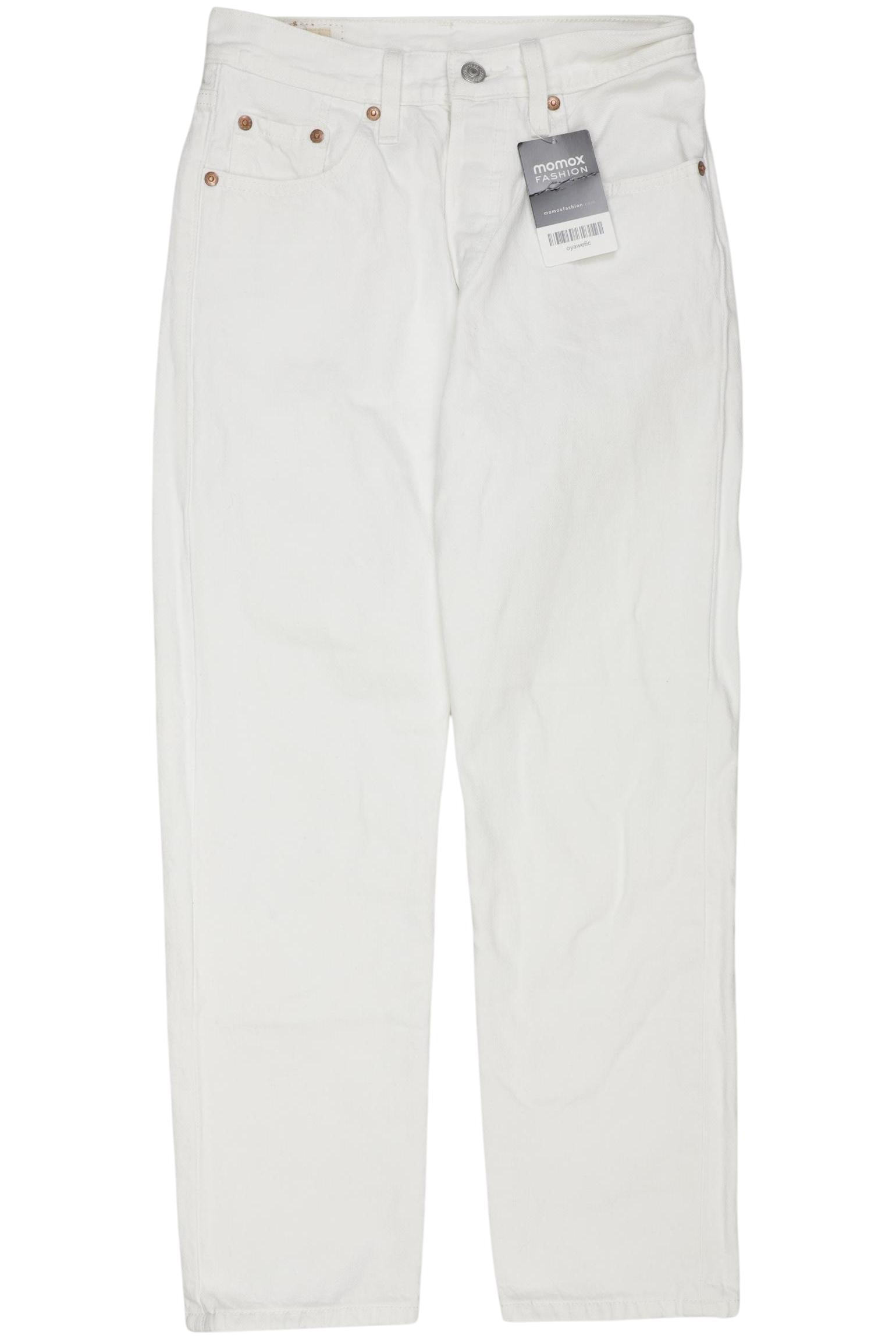 

Levis Damen Jeans, weiß, Gr. 24